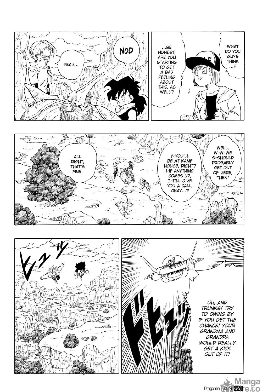 Read Dragon Ball Perfect Edition chapter 359 image 8 on Lezhin