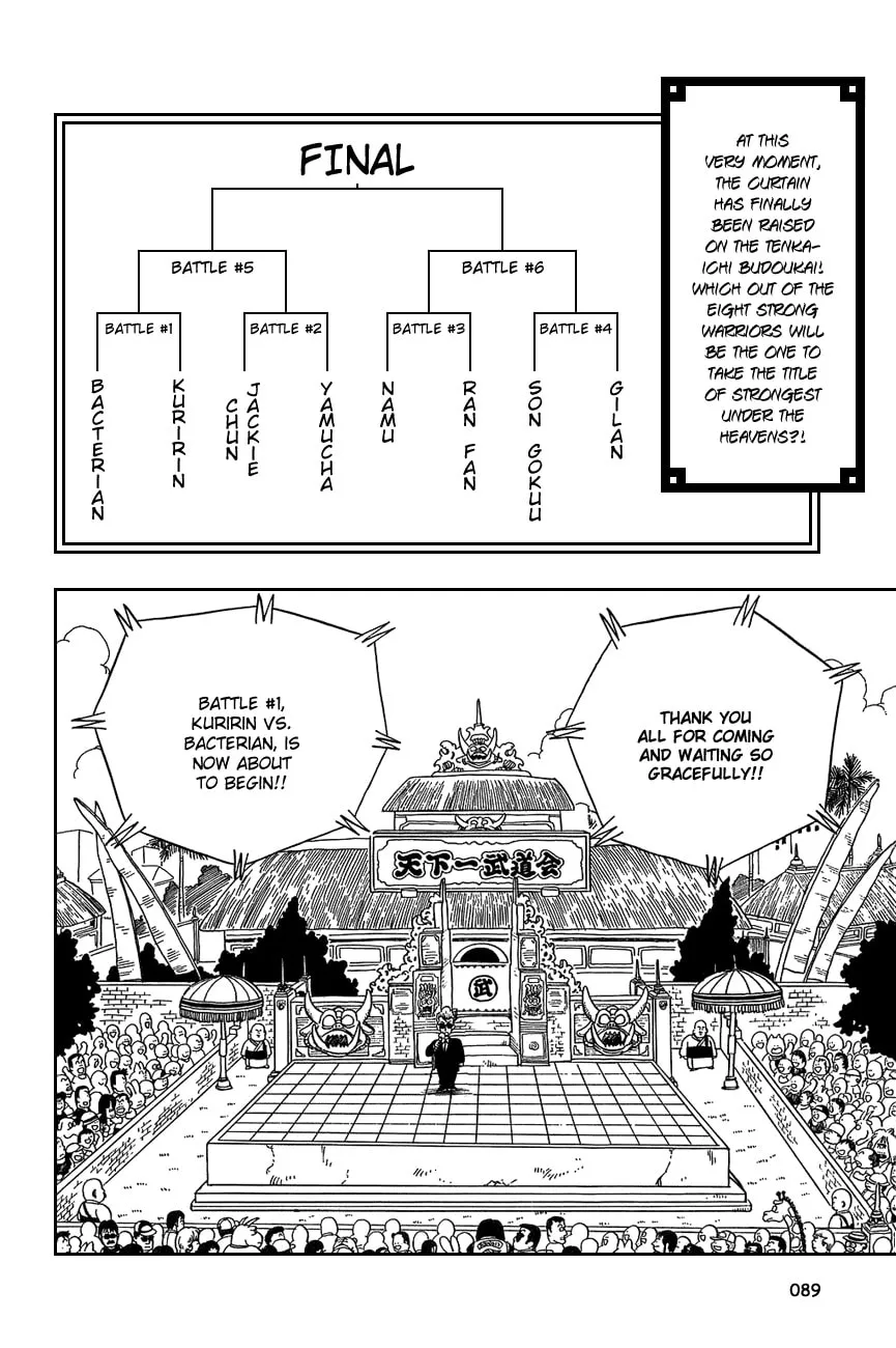 Read Dragon Ball Perfect Edition chapter 36 image 0 on Lezhin