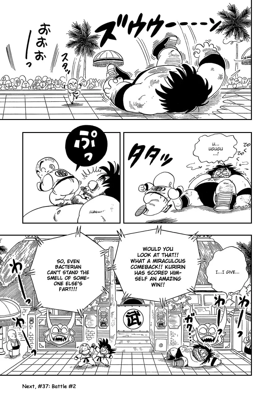 Read Dragon Ball Perfect Edition chapter 36 image 13 on Lezhin