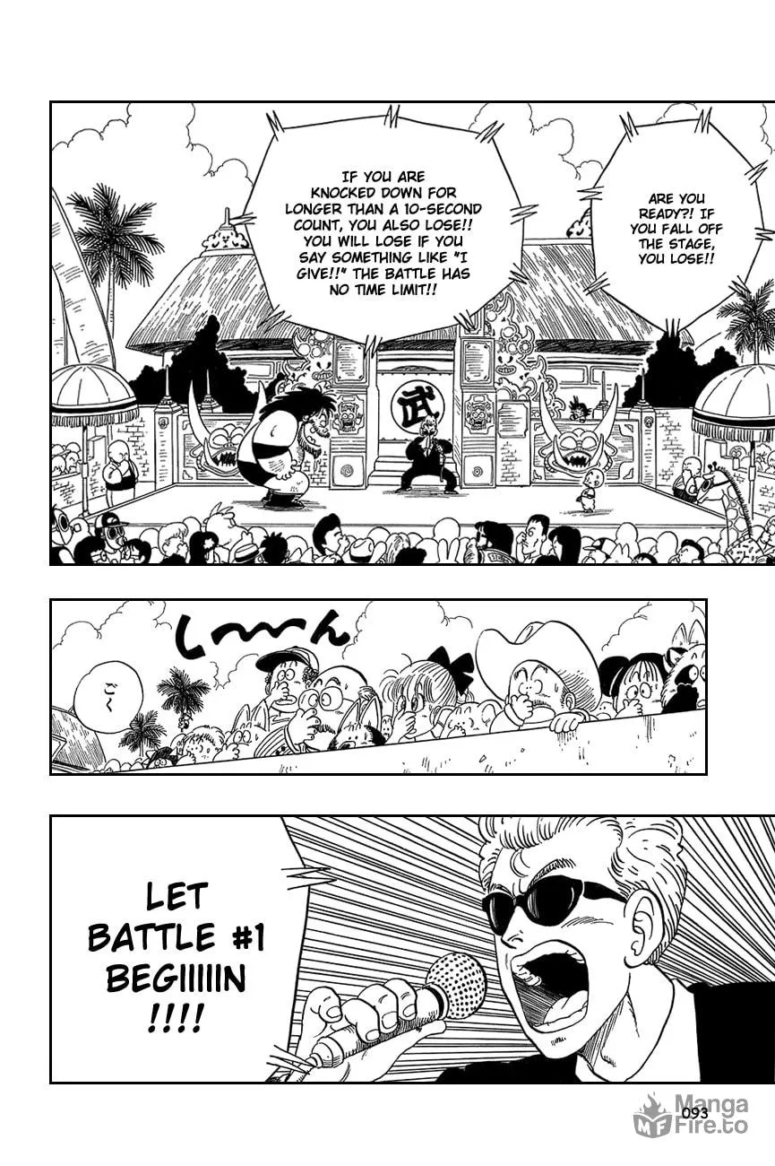 Read Dragon Ball Perfect Edition chapter 36 image 4 on Lezhin