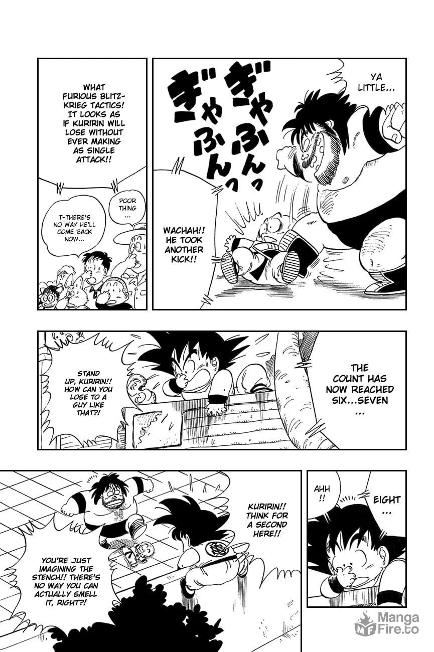 Read Dragon Ball Perfect Edition chapter 36 image 9 on Lezhin