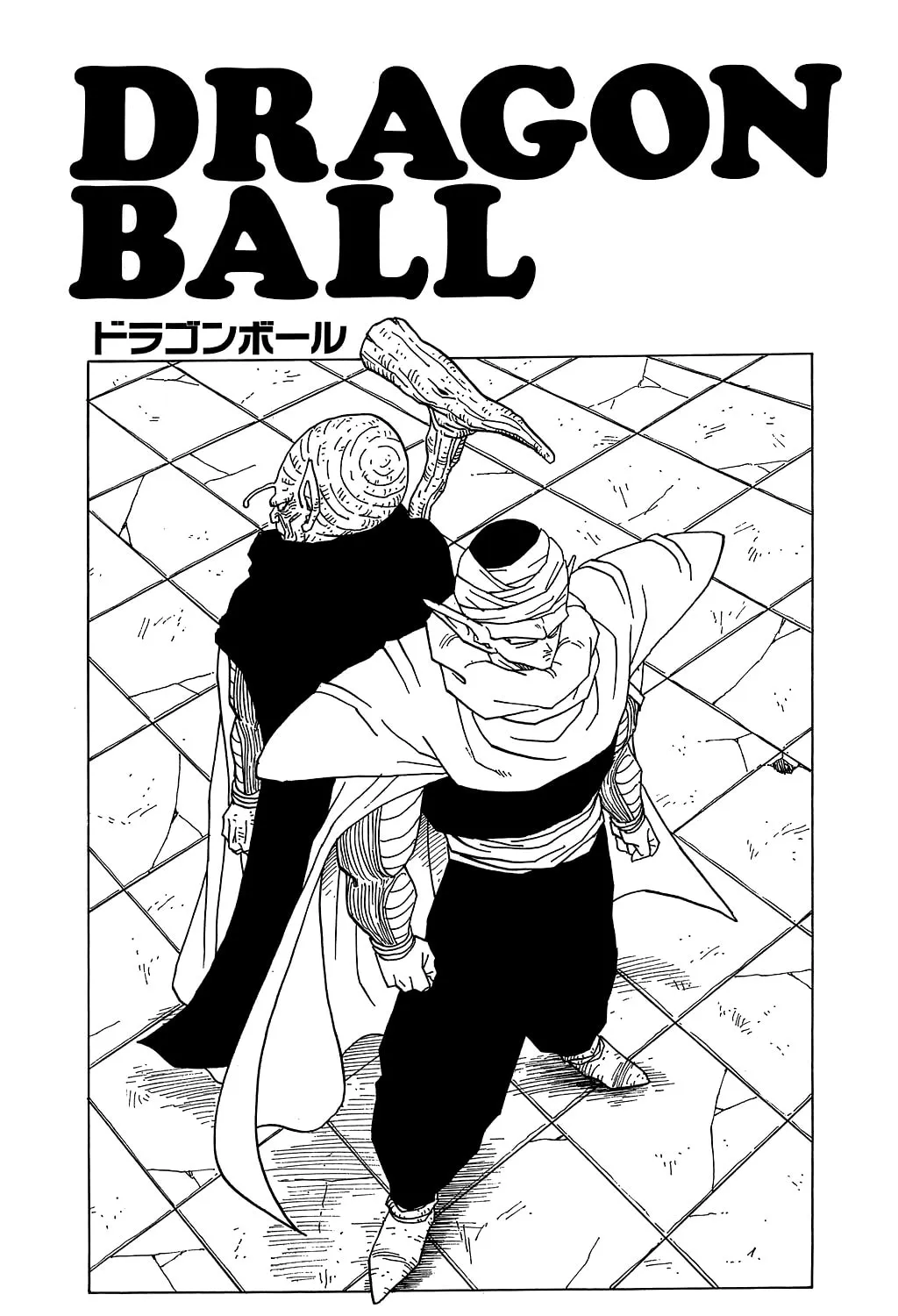 Read Dragon Ball Perfect Edition chapter 360 image 0 on Lezhin