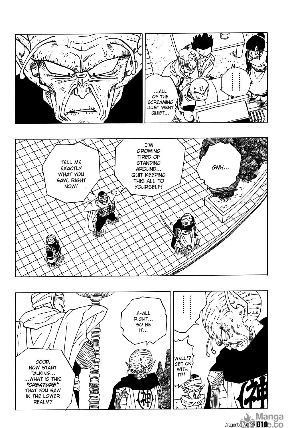Read Dragon Ball Perfect Edition chapter 360 image 10 on Lezhin