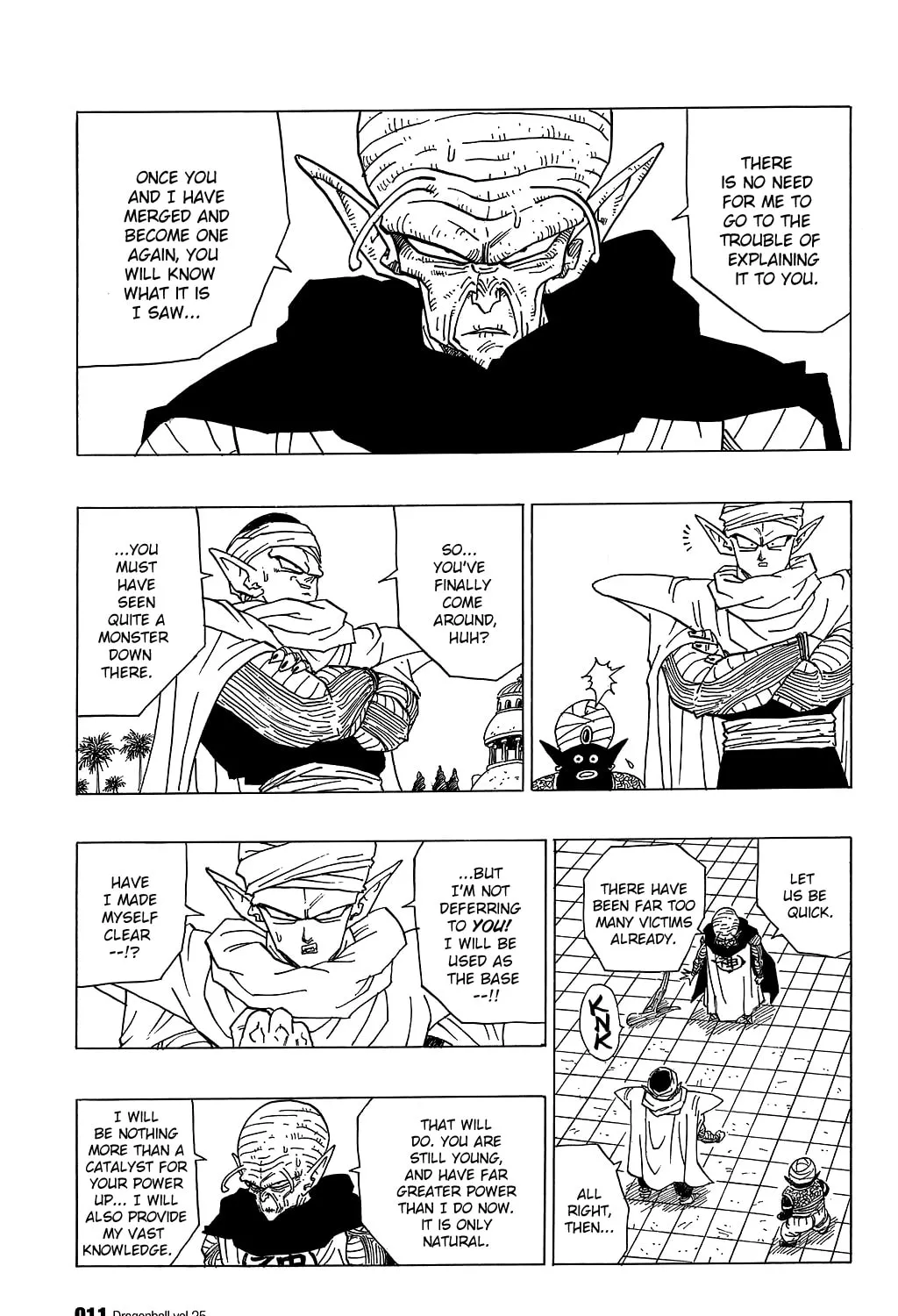 Read Dragon Ball Perfect Edition chapter 360 image 12 on Lezhin