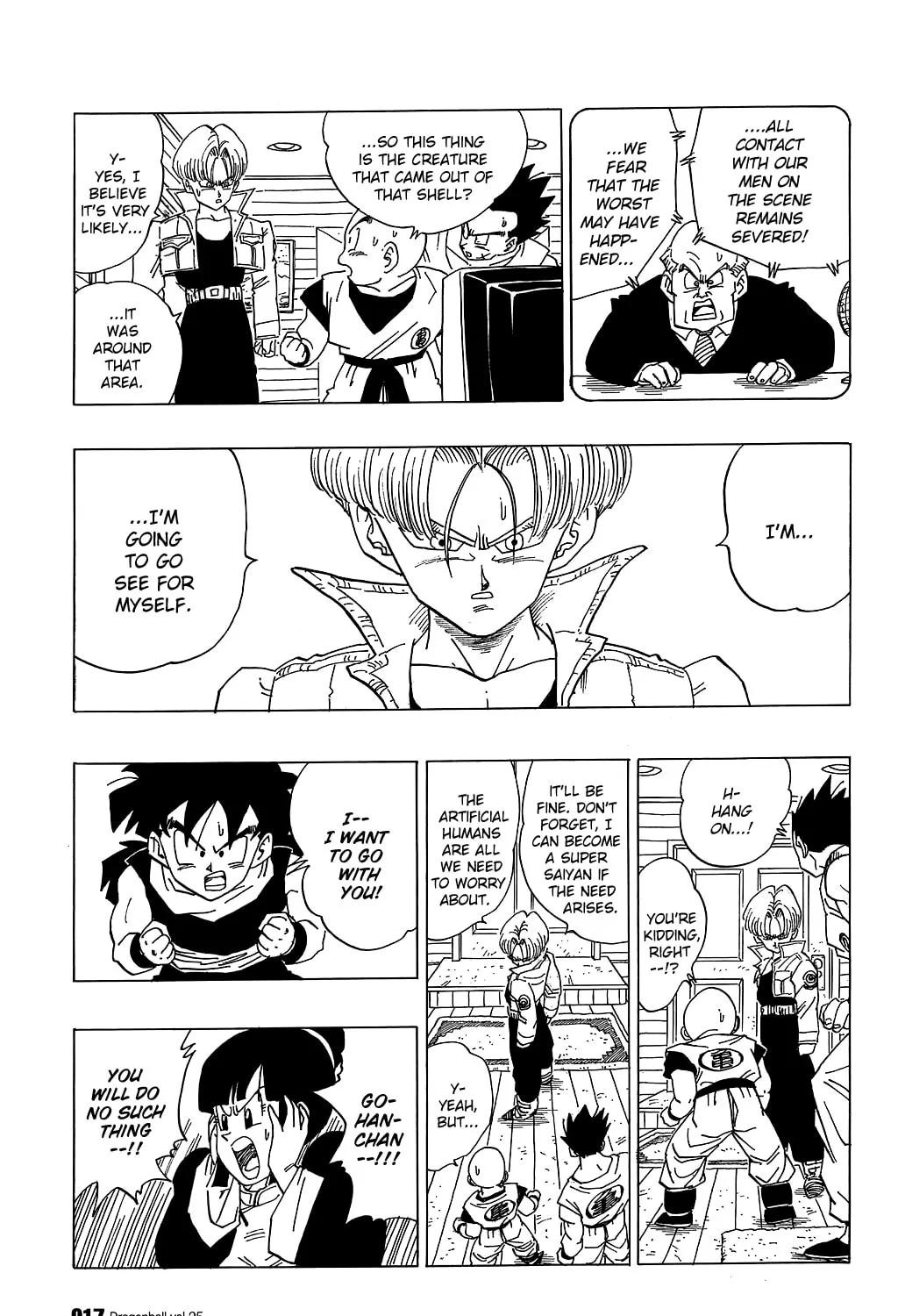 Read Dragon Ball Perfect Edition chapter 360 image 24 on Lezhin
