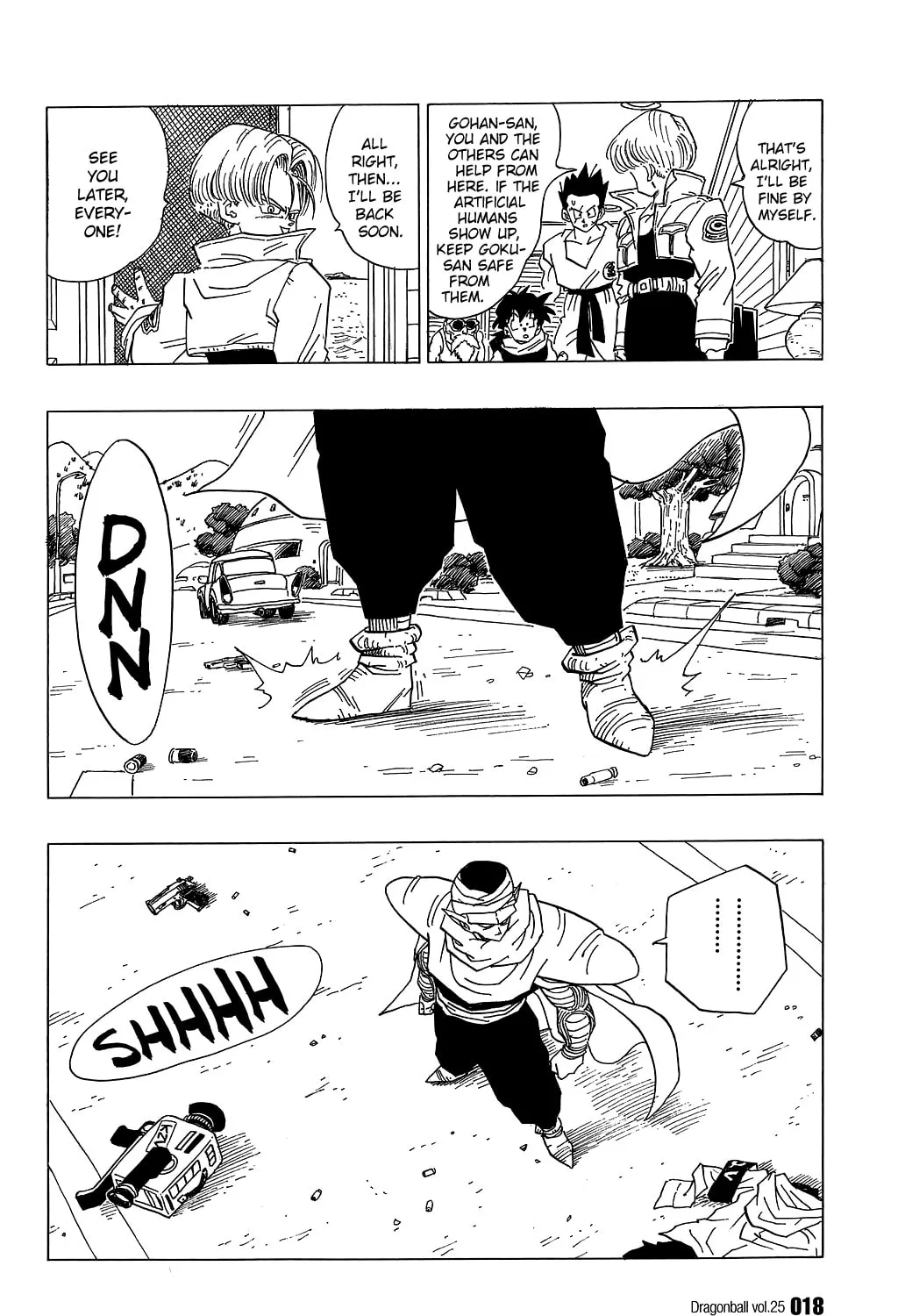 Read Dragon Ball Perfect Edition chapter 360 image 26 on Lezhin