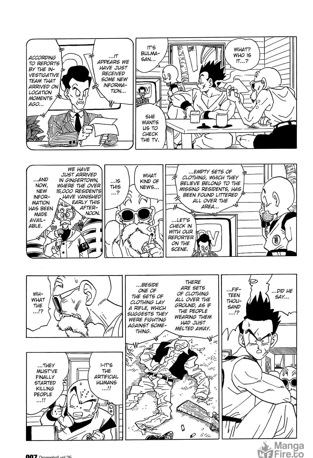 Read Dragon Ball Perfect Edition chapter 360 image 4 on Lezhin