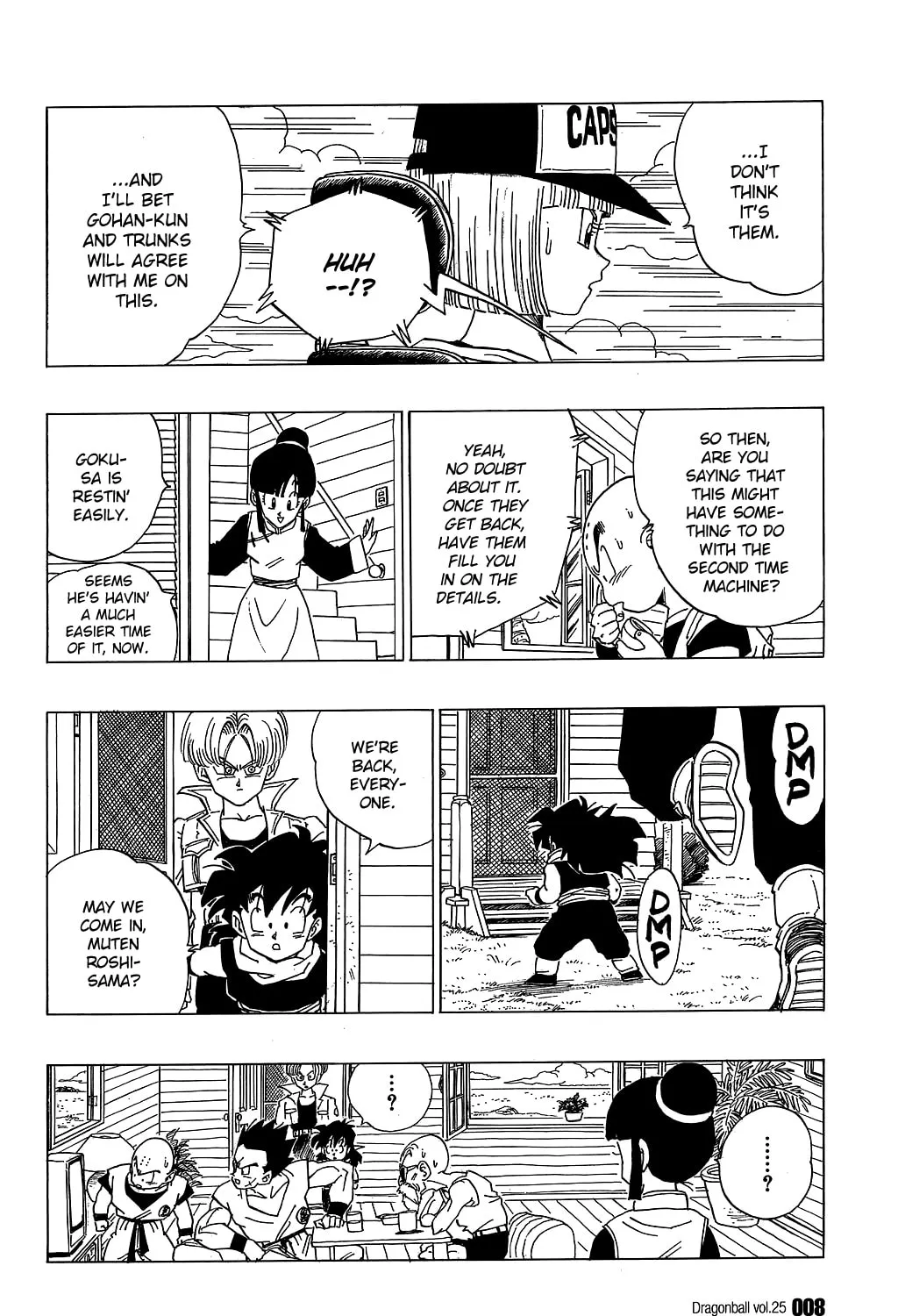 Read Dragon Ball Perfect Edition chapter 360 image 6 on Lezhin