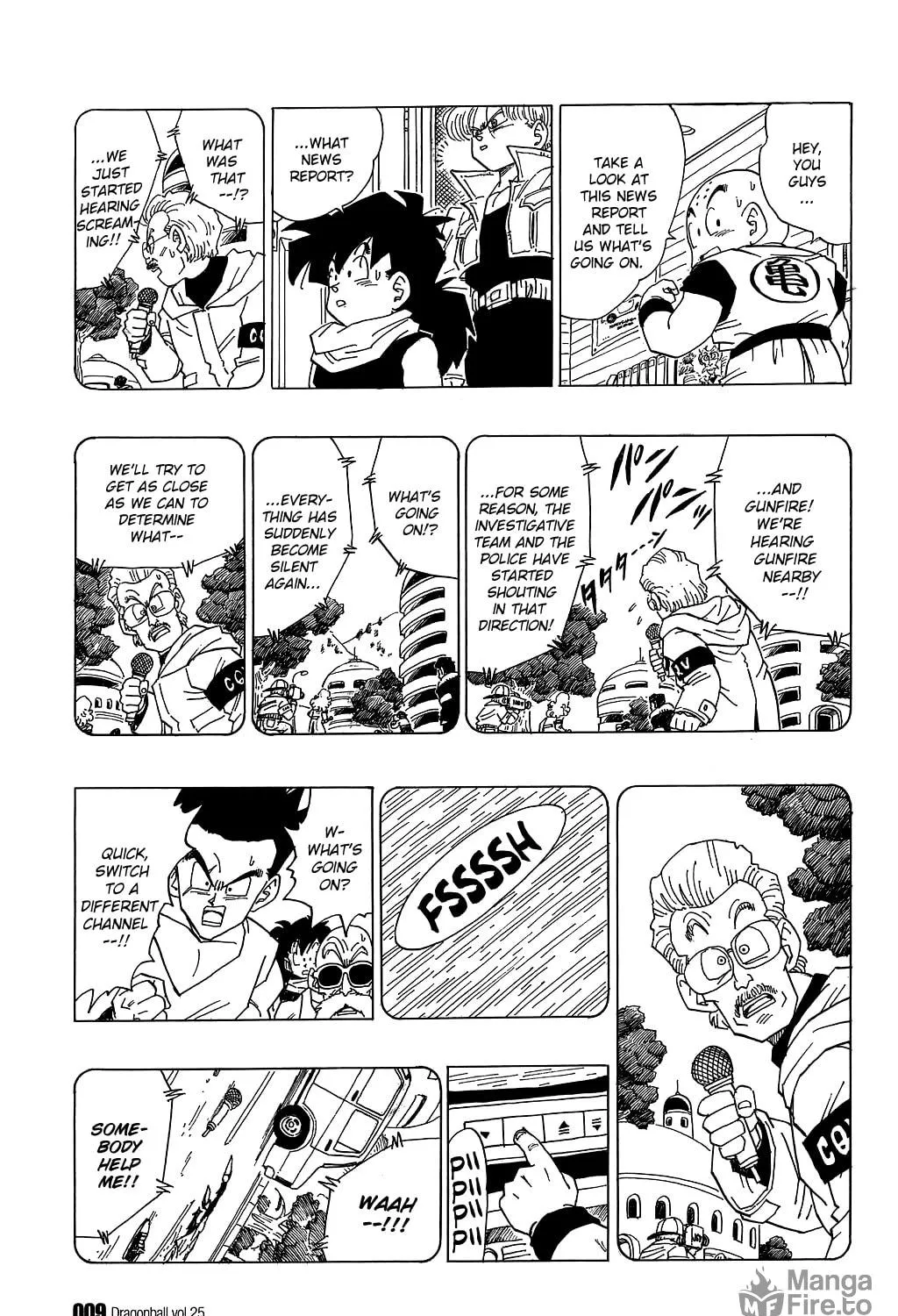 Read Dragon Ball Perfect Edition chapter 360 image 8 on Lezhin