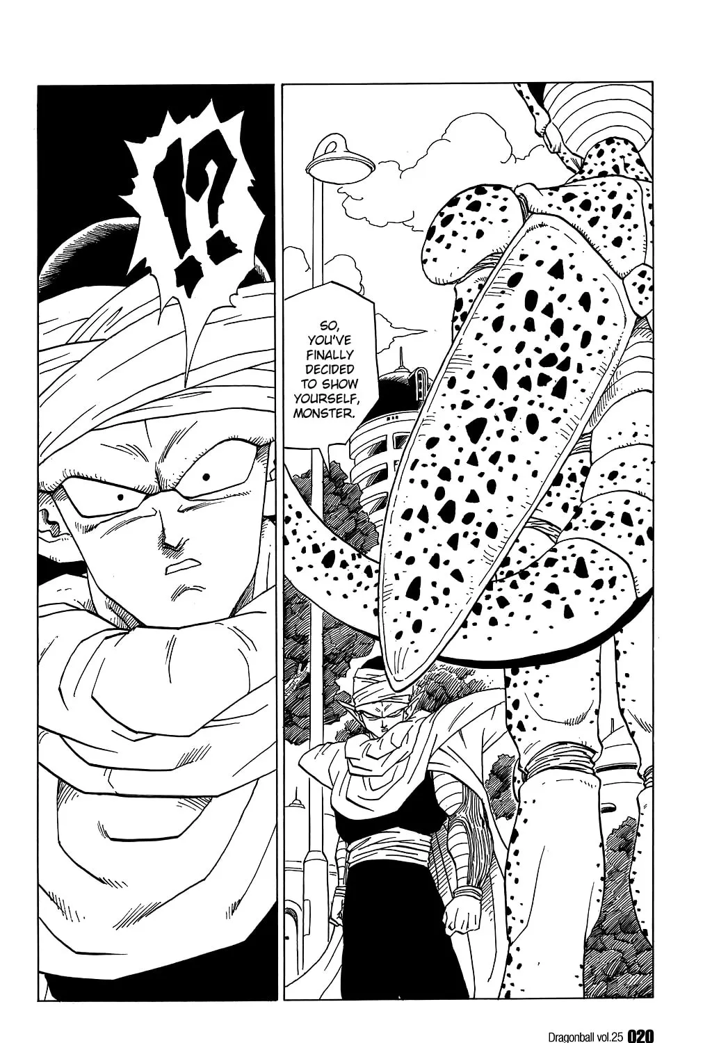 Read Dragon Ball Perfect Edition chapter 361 image 0 on Lezhin