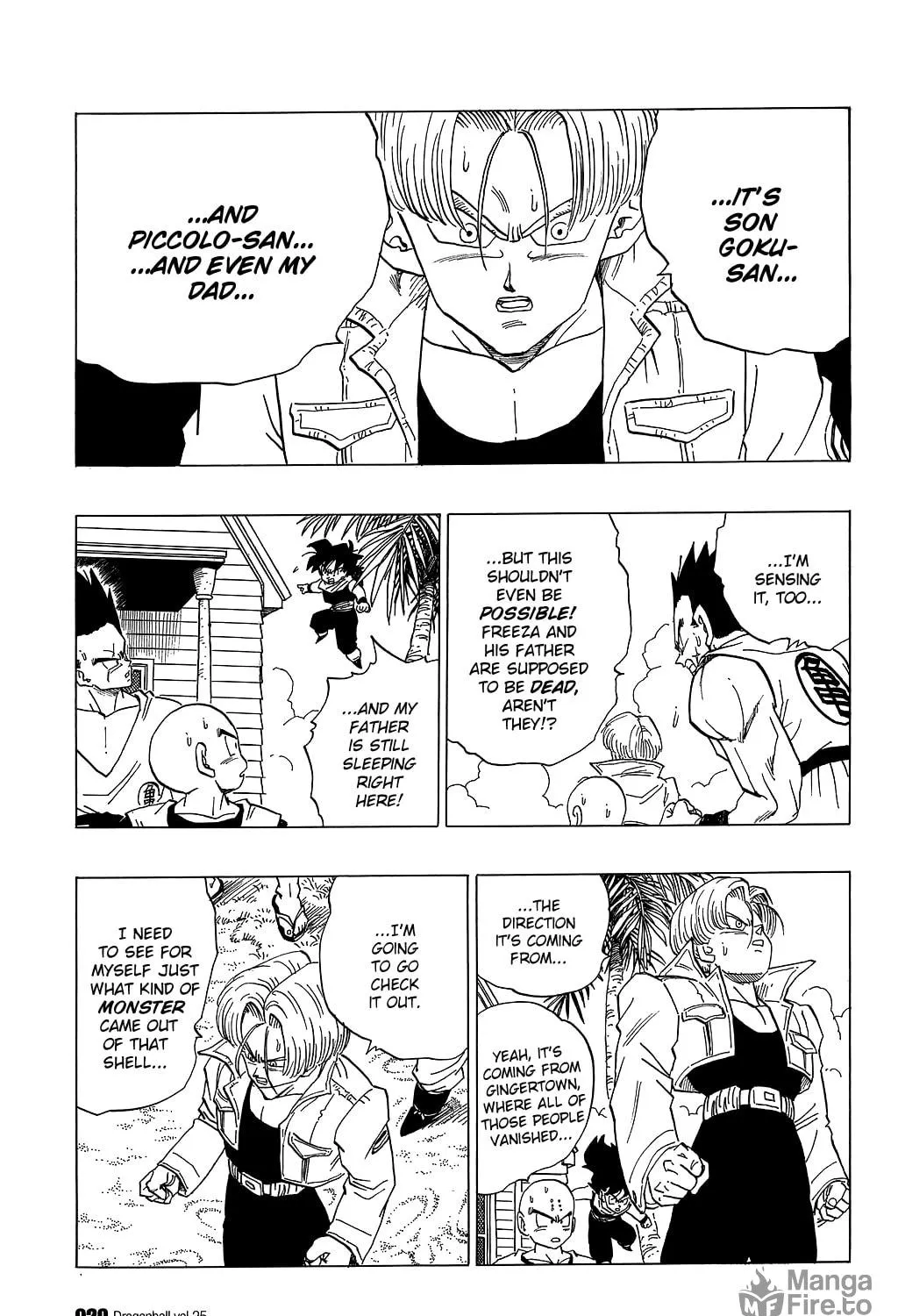 Read Dragon Ball Perfect Edition chapter 361 image 18 on Lezhin