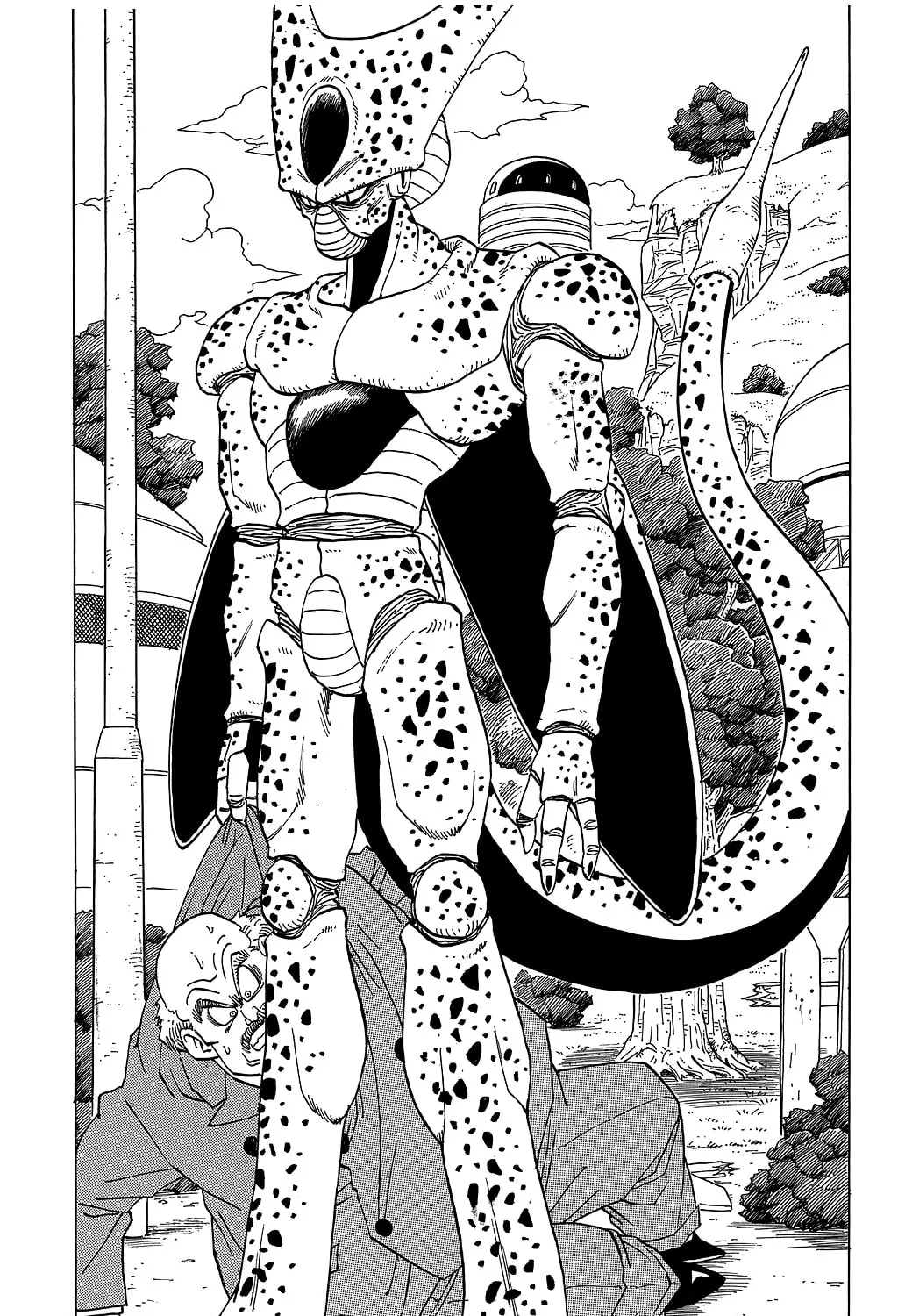 Read Dragon Ball Perfect Edition chapter 361 image 2 on Lezhin