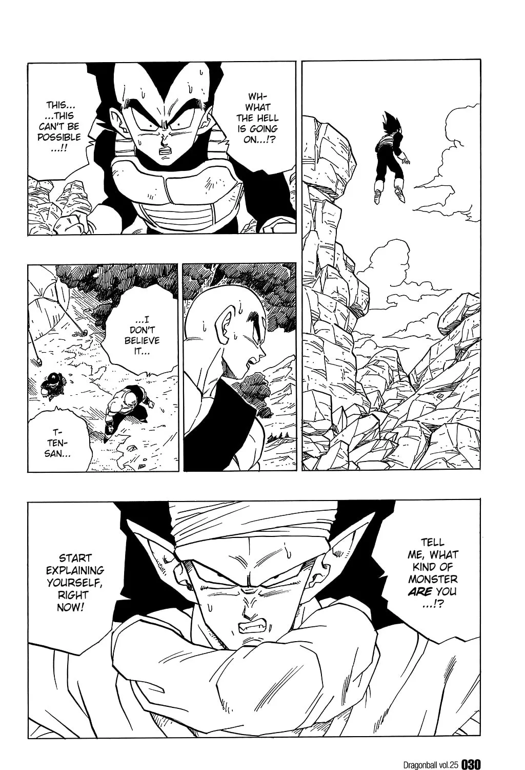 Read Dragon Ball Perfect Edition chapter 361 image 20 on Lezhin