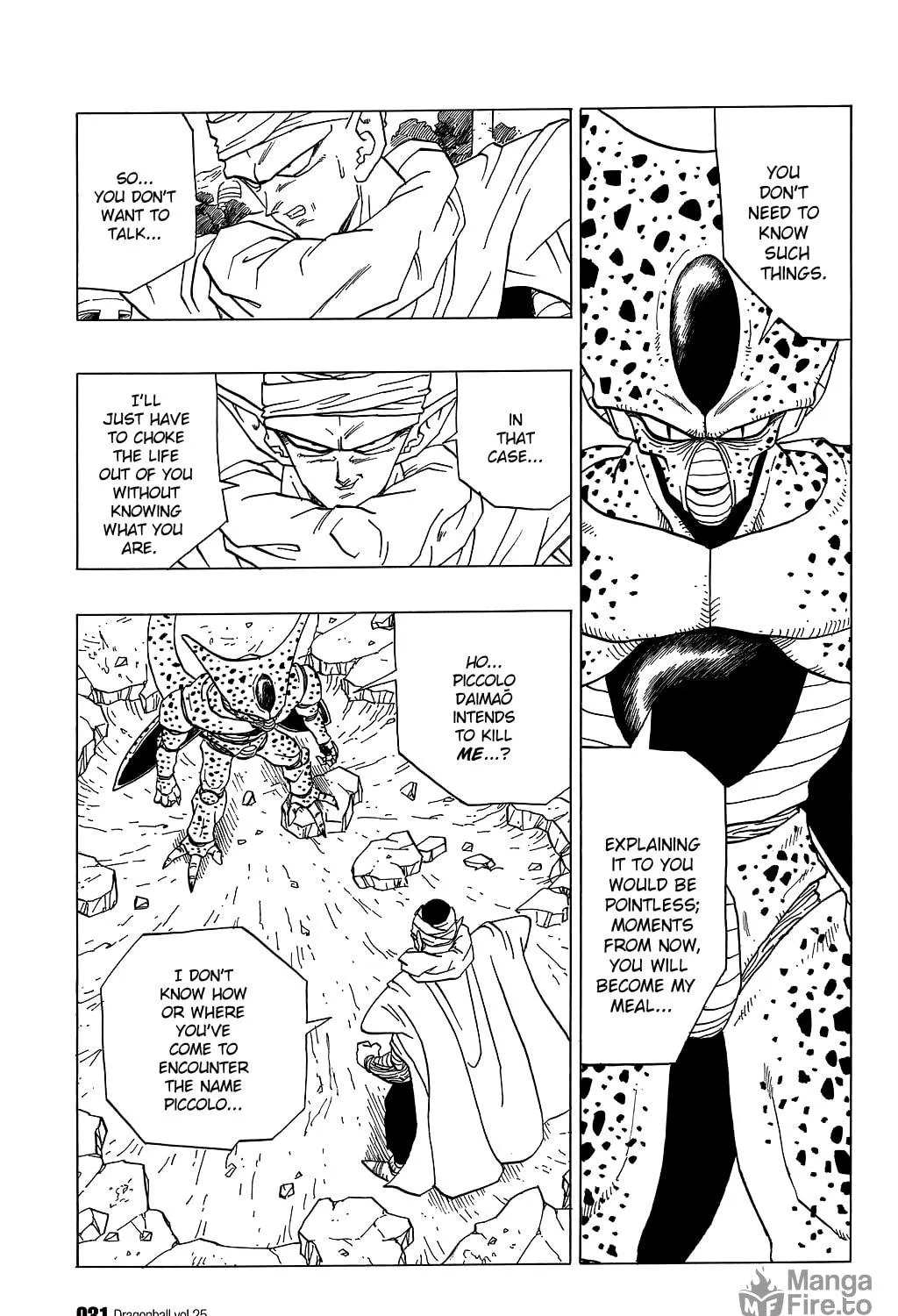 Read Dragon Ball Perfect Edition chapter 361 image 22 on Lezhin