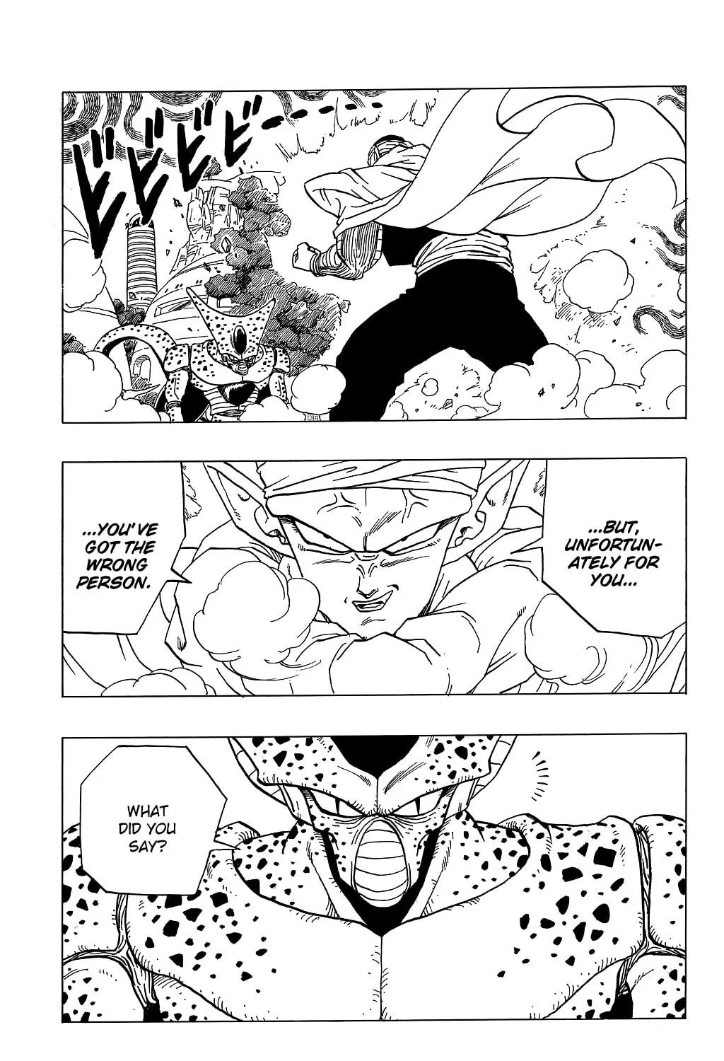 Read Dragon Ball Perfect Edition chapter 361 image 26 on Lezhin