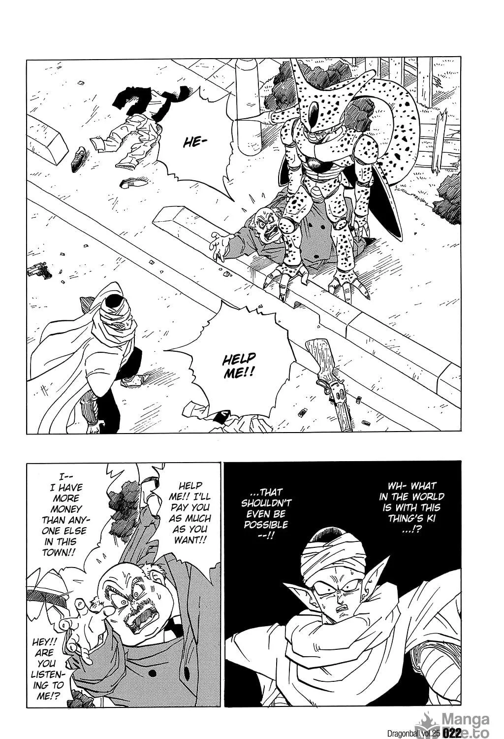 Read Dragon Ball Perfect Edition chapter 361 image 4 on Lezhin