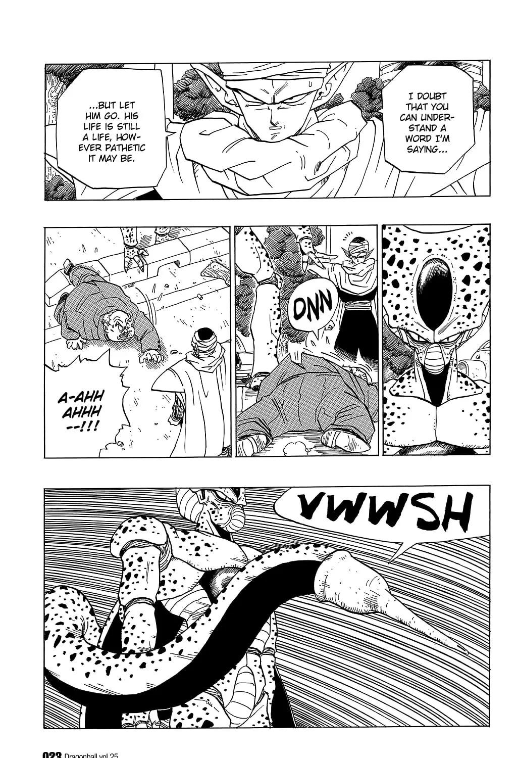Read Dragon Ball Perfect Edition chapter 361 image 6 on Lezhin