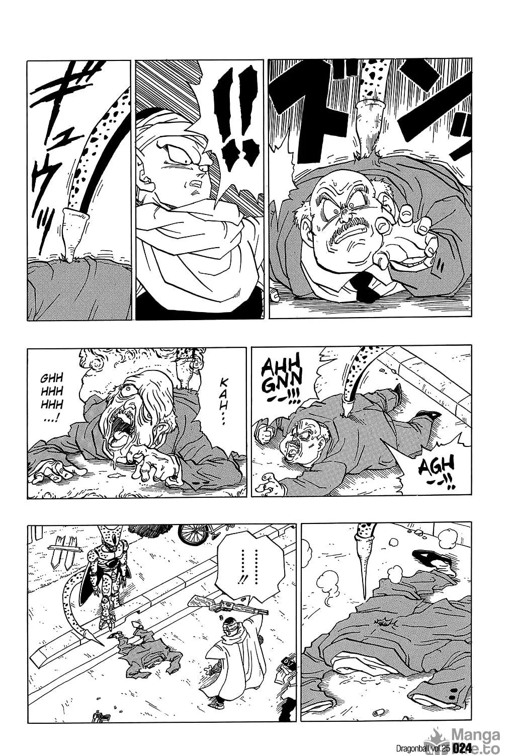Read Dragon Ball Perfect Edition chapter 361 image 8 on Lezhin