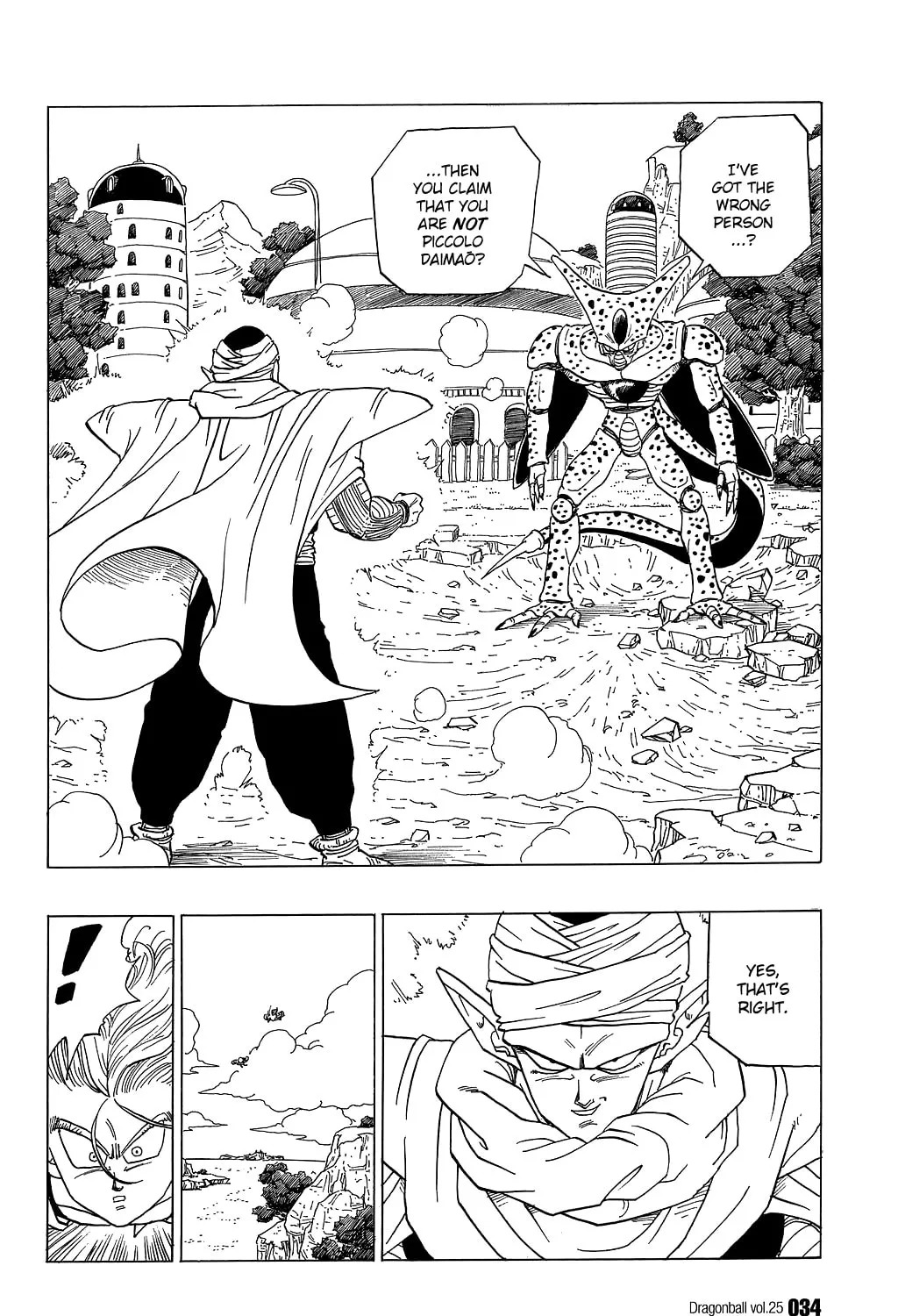Read Dragon Ball Perfect Edition chapter 362 image 0 on Lezhin