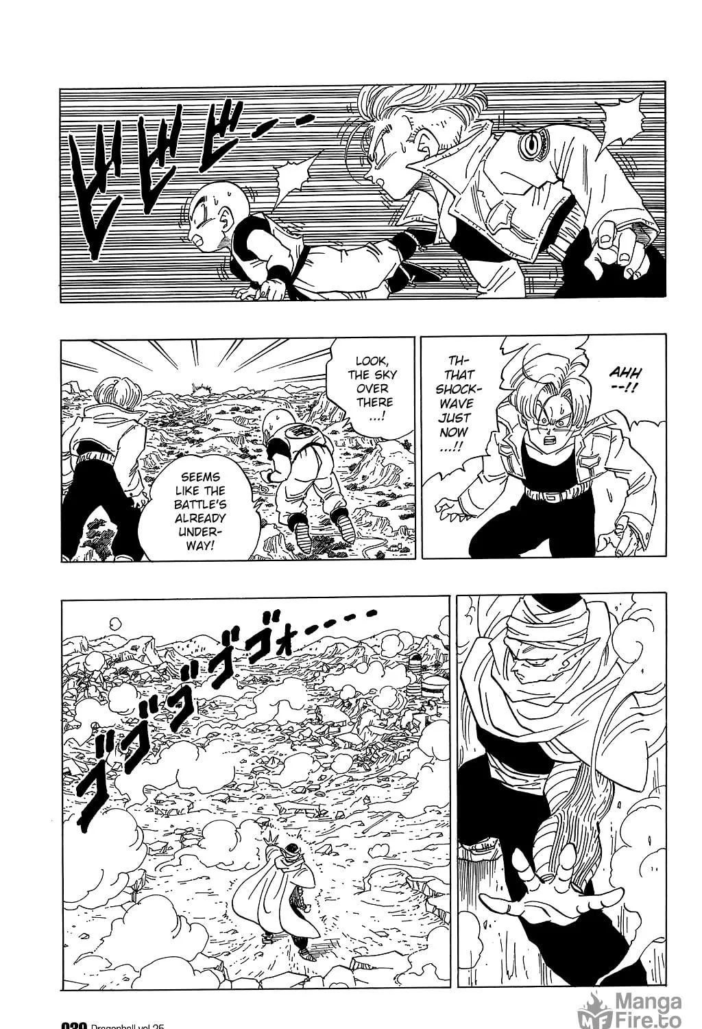 Read Dragon Ball Perfect Edition chapter 362 image 10 on Lezhin