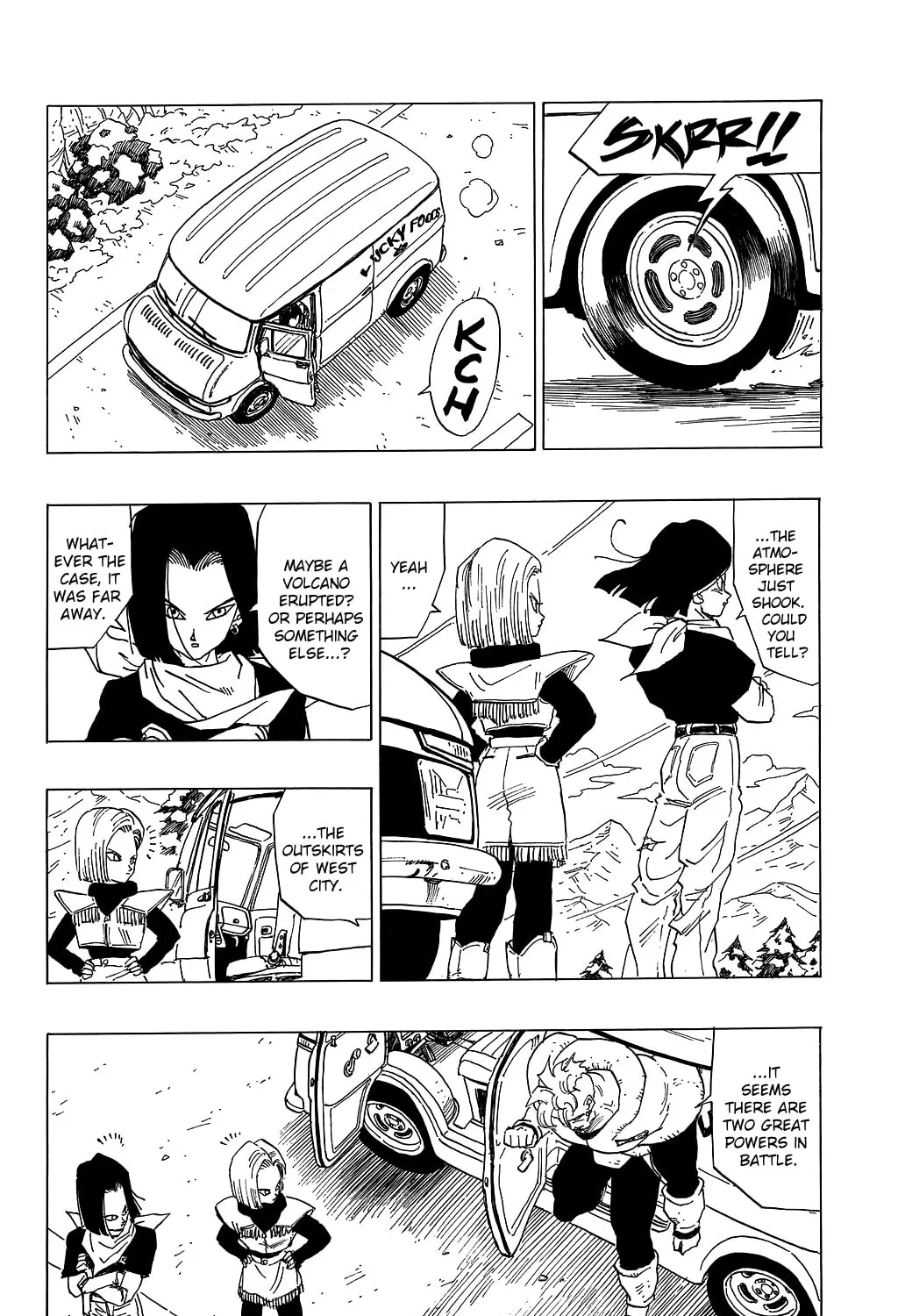 Read Dragon Ball Perfect Edition chapter 362 image 12 on Lezhin