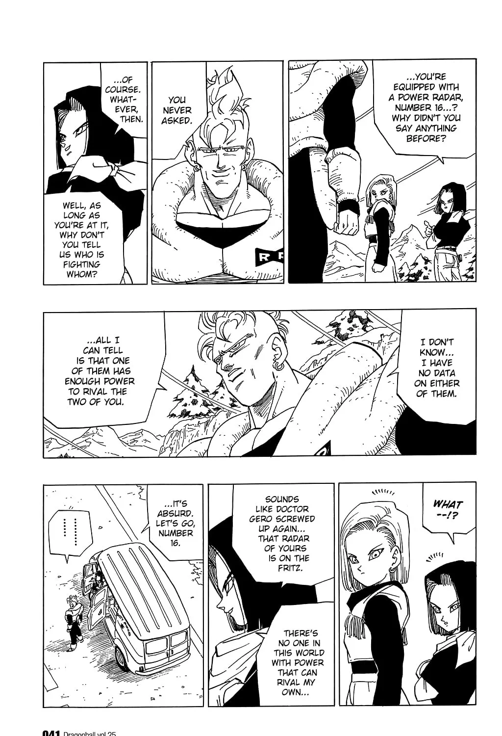 Read Dragon Ball Perfect Edition chapter 362 image 14 on Lezhin