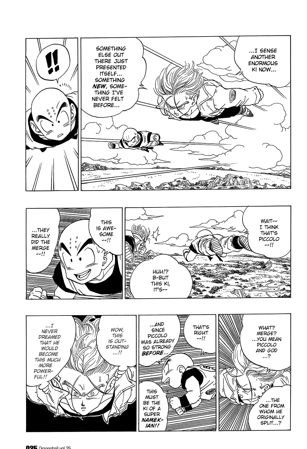 Read Dragon Ball Perfect Edition chapter 362 image 2 on Lezhin