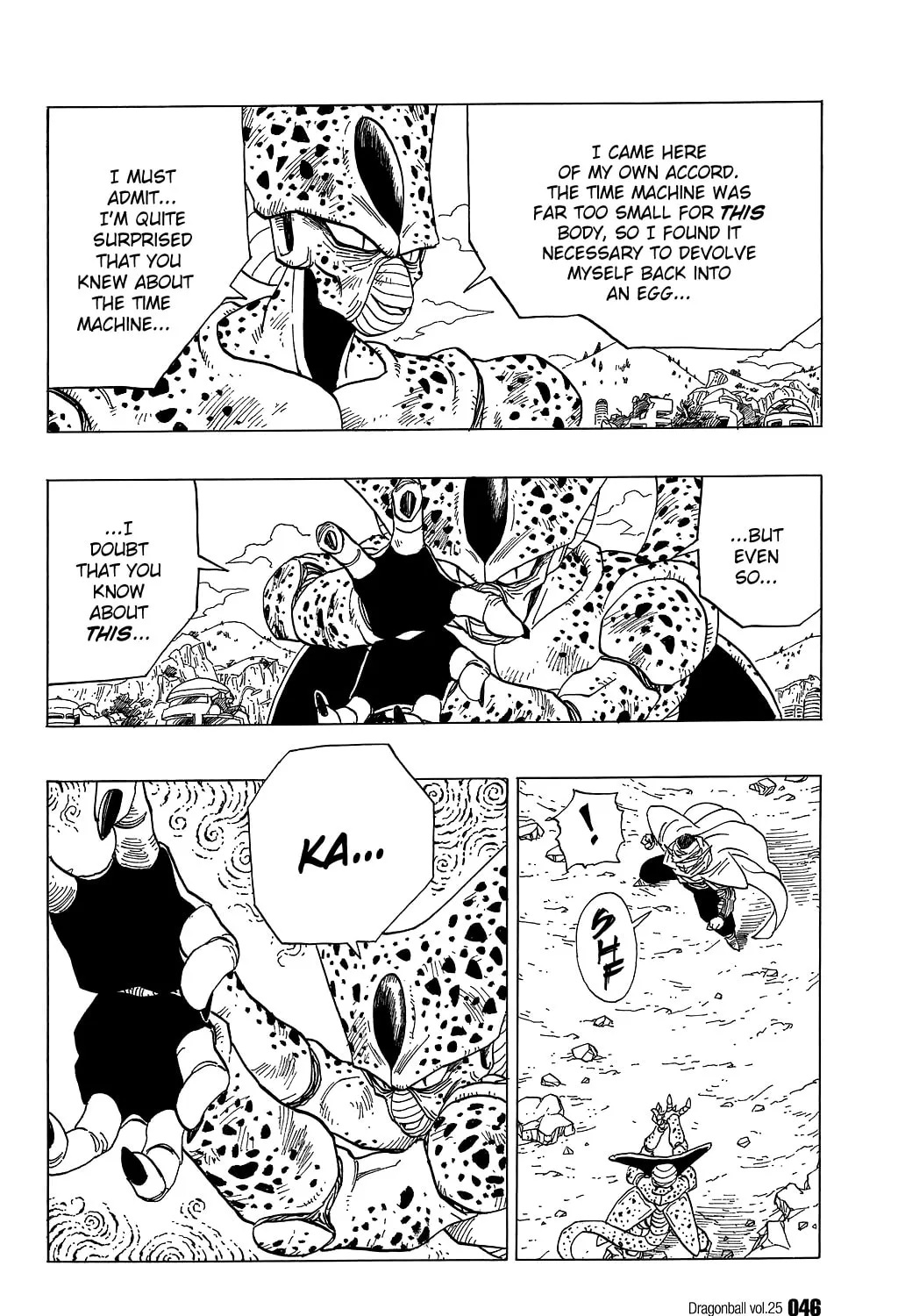 Read Dragon Ball Perfect Edition chapter 362 image 24 on Lezhin