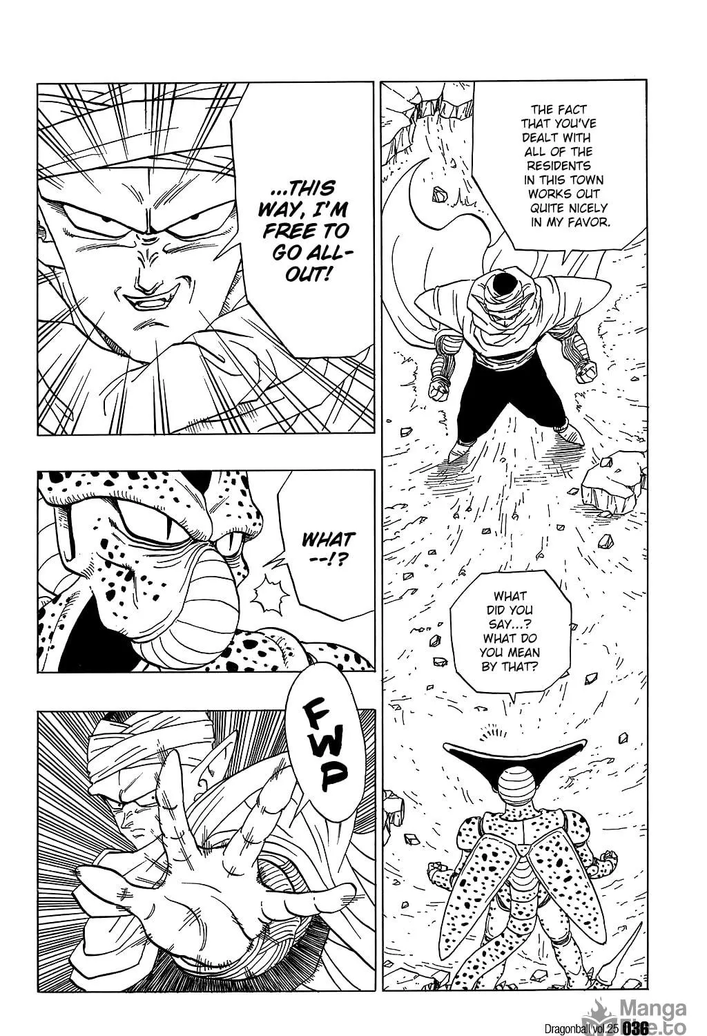 Read Dragon Ball Perfect Edition chapter 362 image 4 on Lezhin