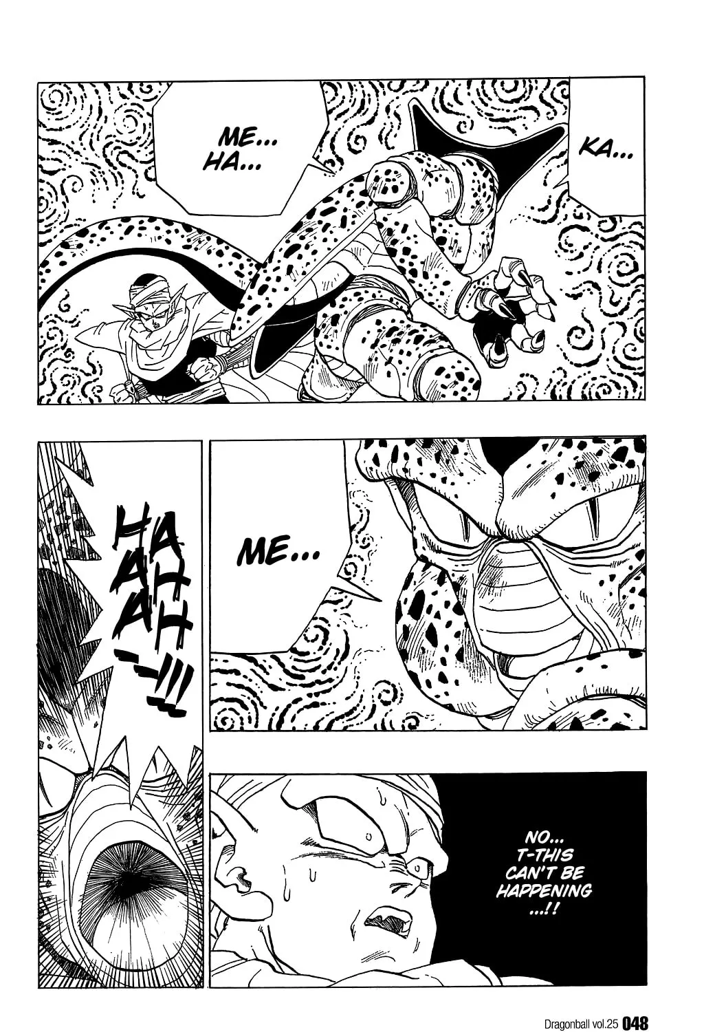 Read Dragon Ball Perfect Edition chapter 363 image 0 on Lezhin