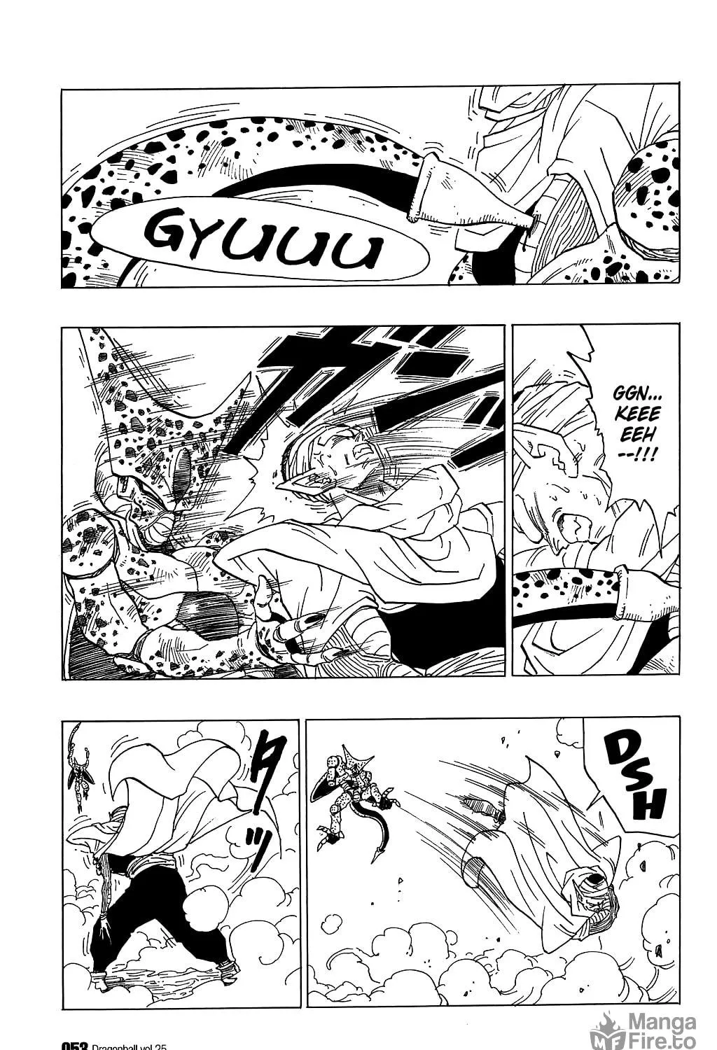 Read Dragon Ball Perfect Edition chapter 363 image 10 on Lezhin