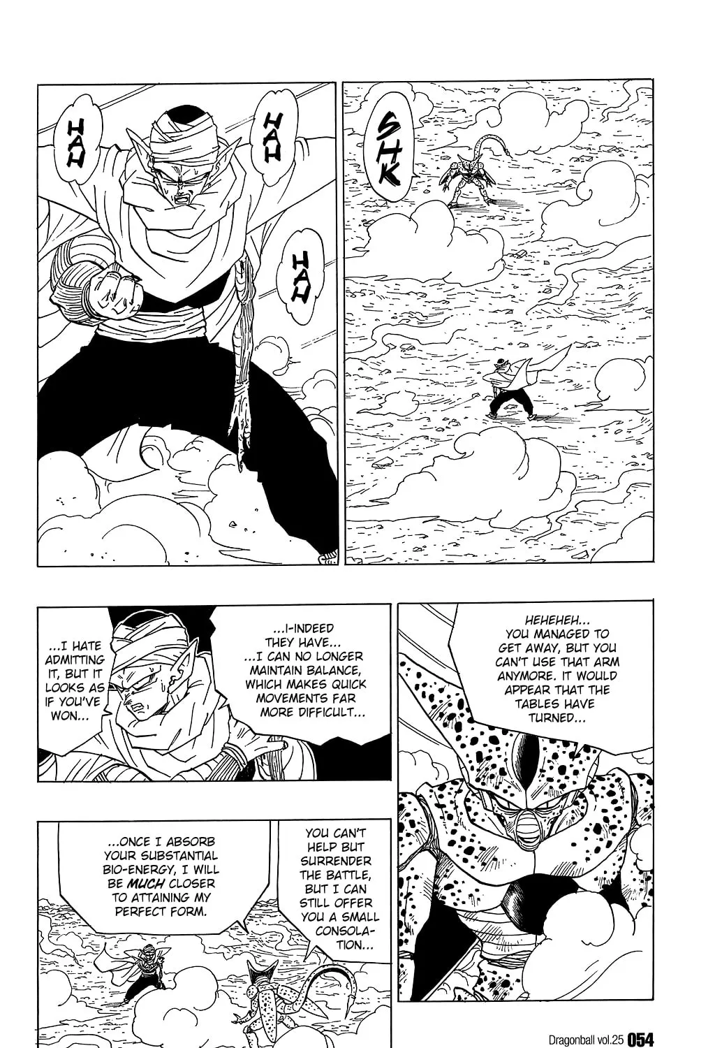 Read Dragon Ball Perfect Edition chapter 363 image 12 on Lezhin