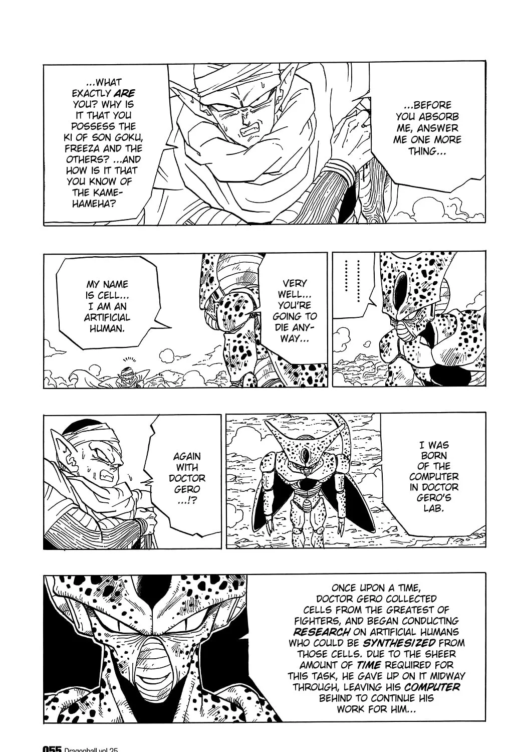 Read Dragon Ball Perfect Edition chapter 363 image 14 on Lezhin