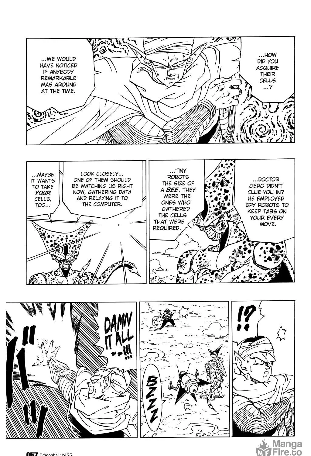 Read Dragon Ball Perfect Edition chapter 363 image 18 on Lezhin