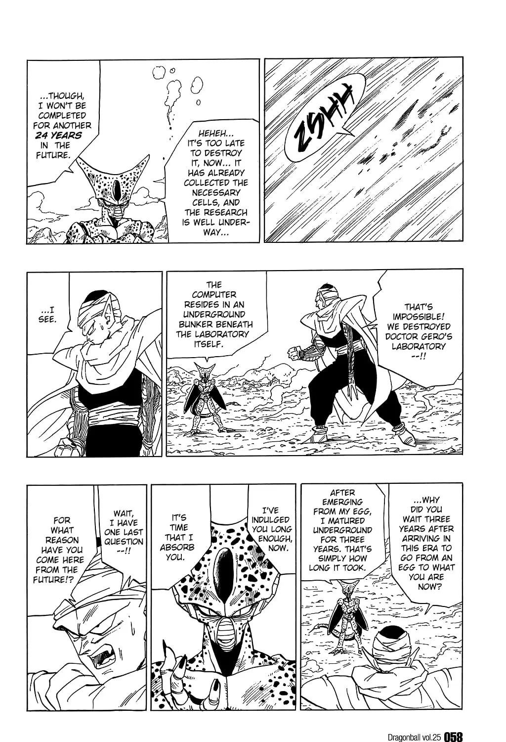 Read Dragon Ball Perfect Edition chapter 363 image 20 on Lezhin