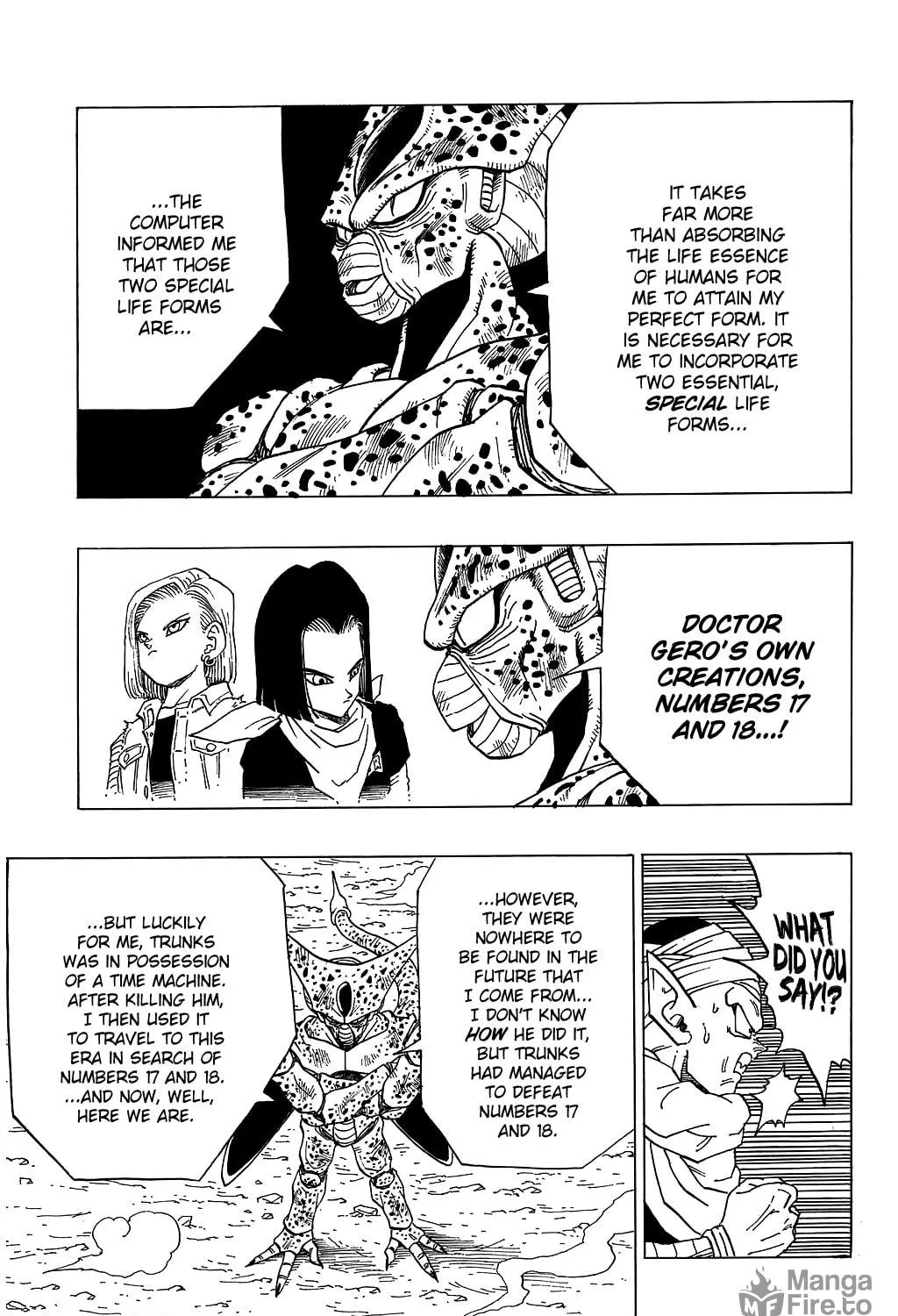 Read Dragon Ball Perfect Edition chapter 363 image 22 on Lezhin