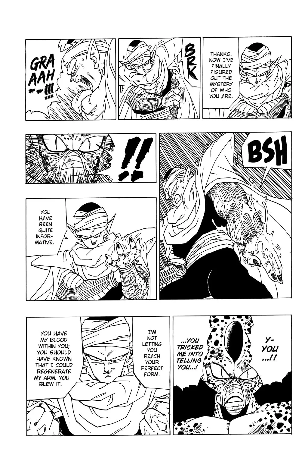 Read Dragon Ball Perfect Edition chapter 363 image 26 on Lezhin