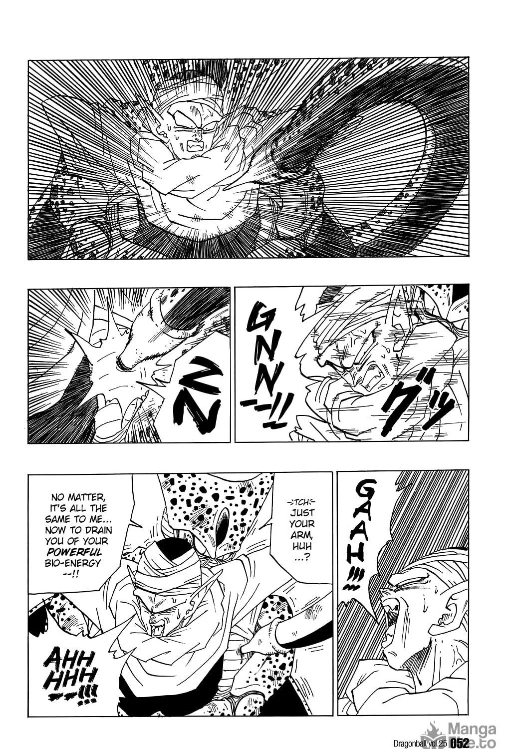Read Dragon Ball Perfect Edition chapter 363 image 8 on Lezhin