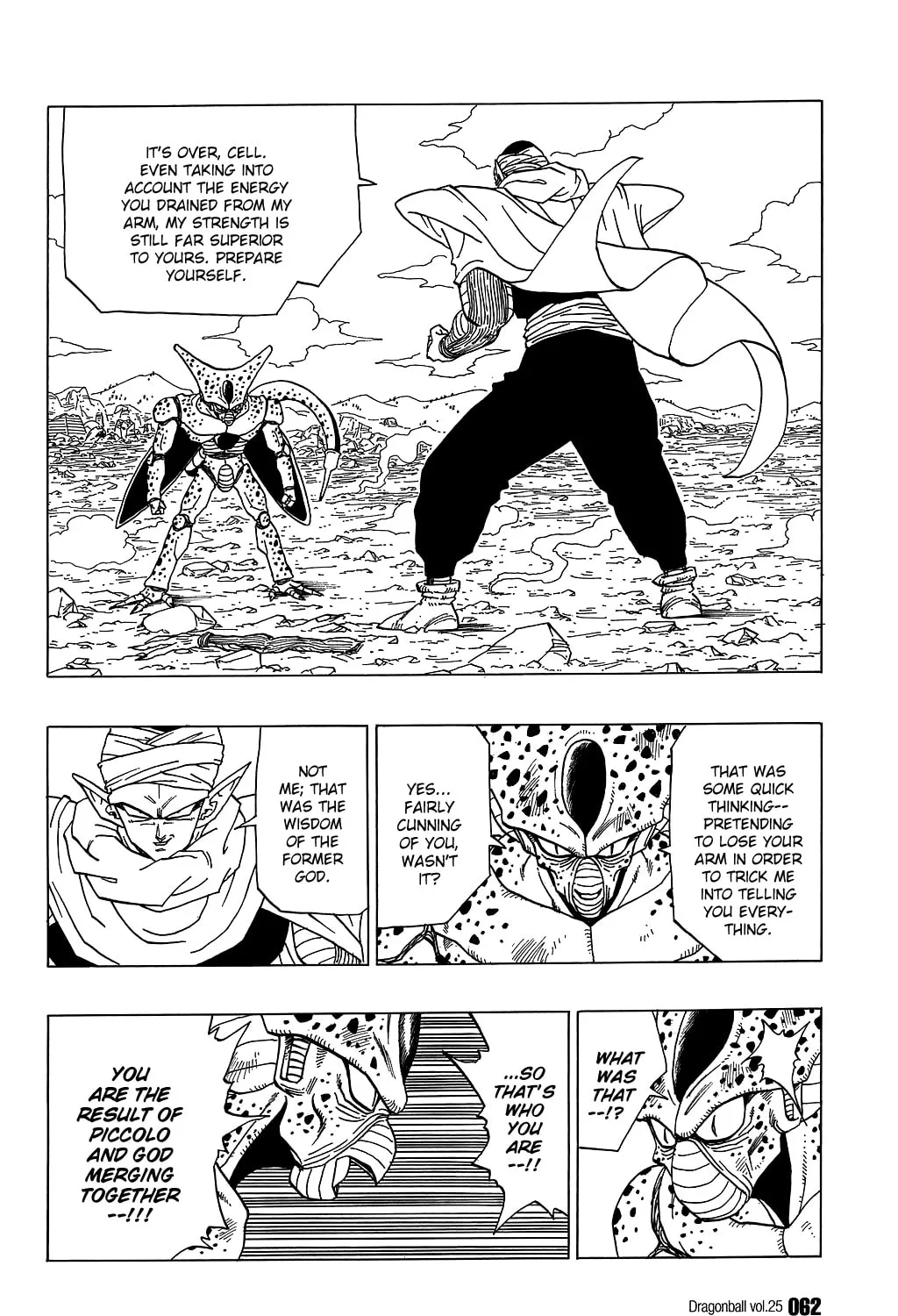 Read Dragon Ball Perfect Edition chapter 364 image 0 on Lezhin