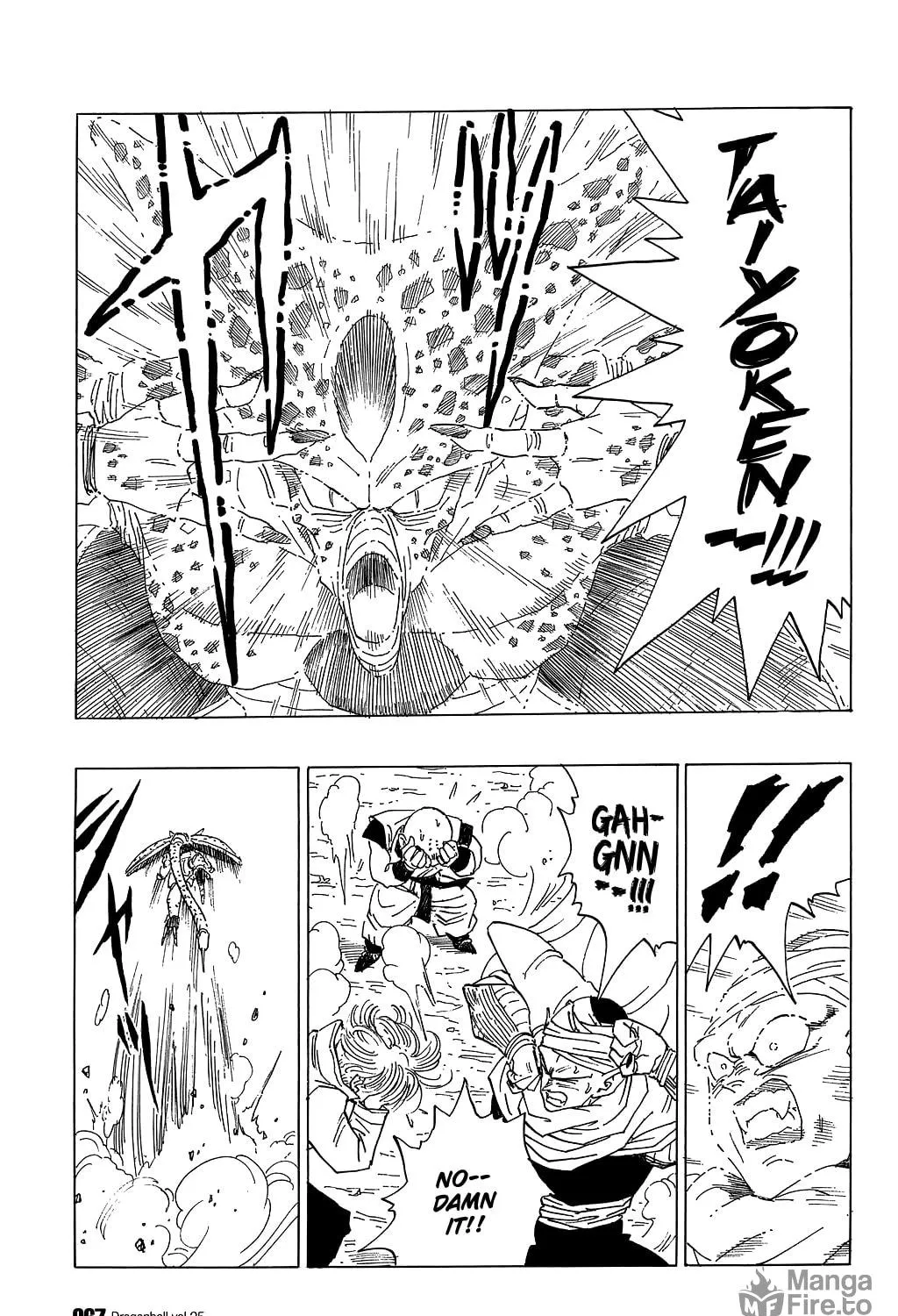Read Dragon Ball Perfect Edition chapter 364 image 10 on Lezhin
