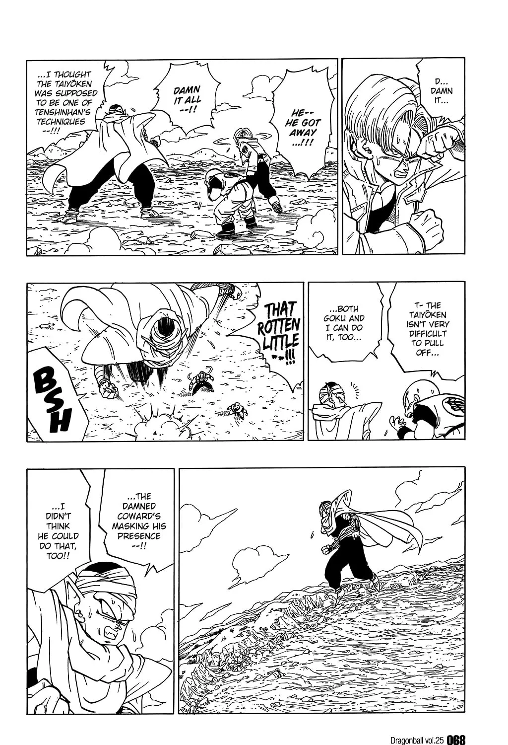 Read Dragon Ball Perfect Edition chapter 364 image 12 on Lezhin
