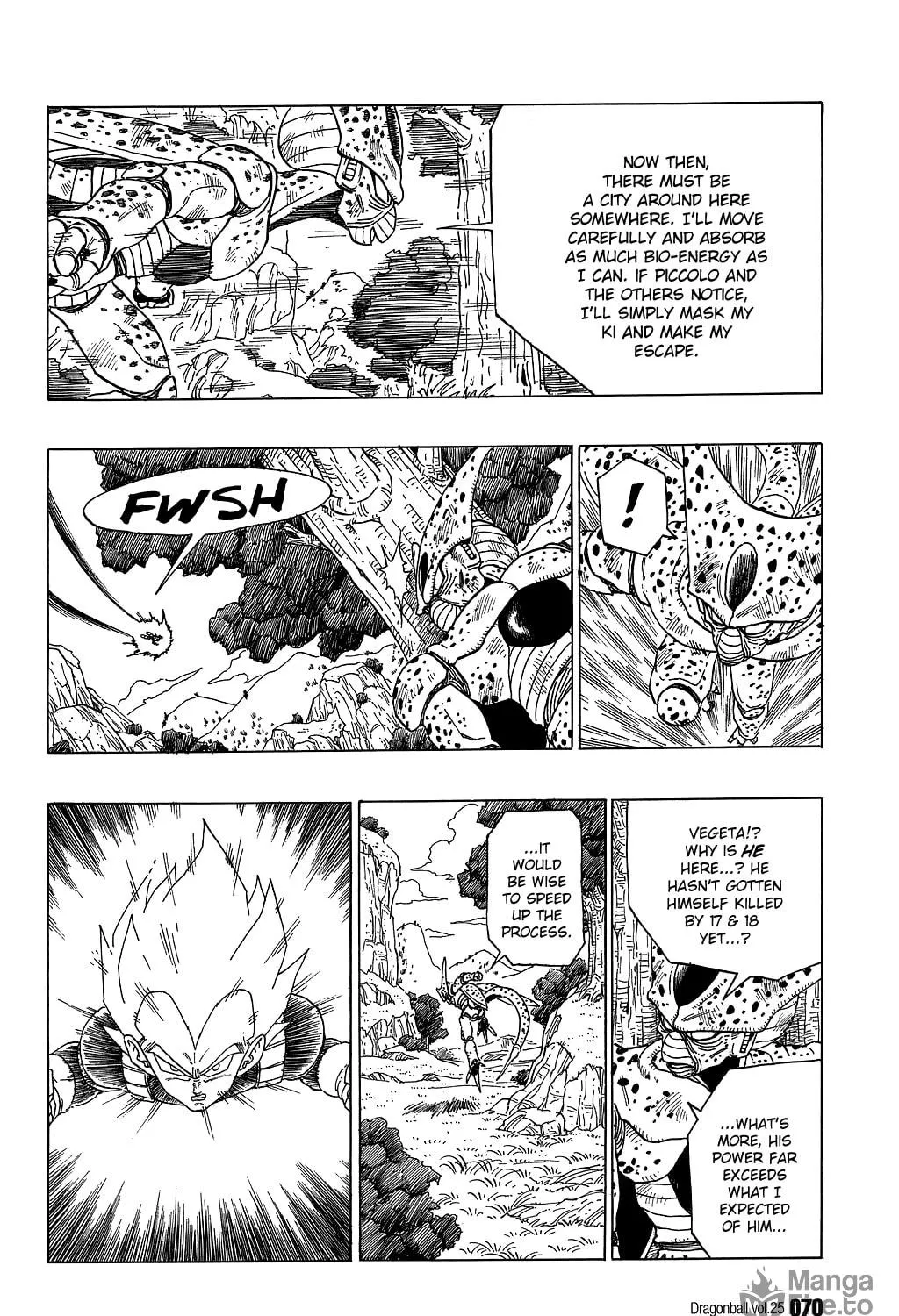 Read Dragon Ball Perfect Edition chapter 364 image 16 on Lezhin