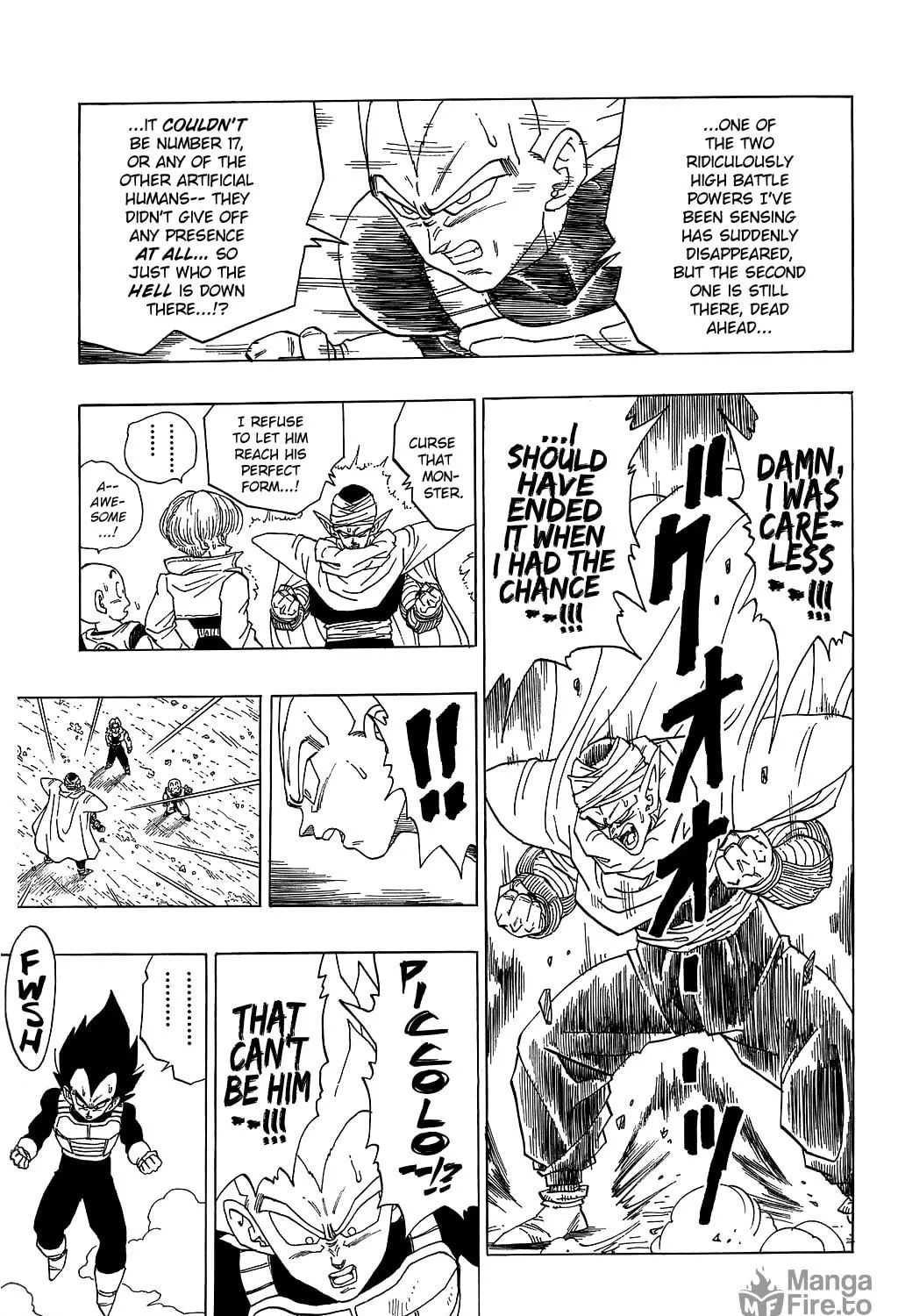 Read Dragon Ball Perfect Edition chapter 364 image 18 on Lezhin