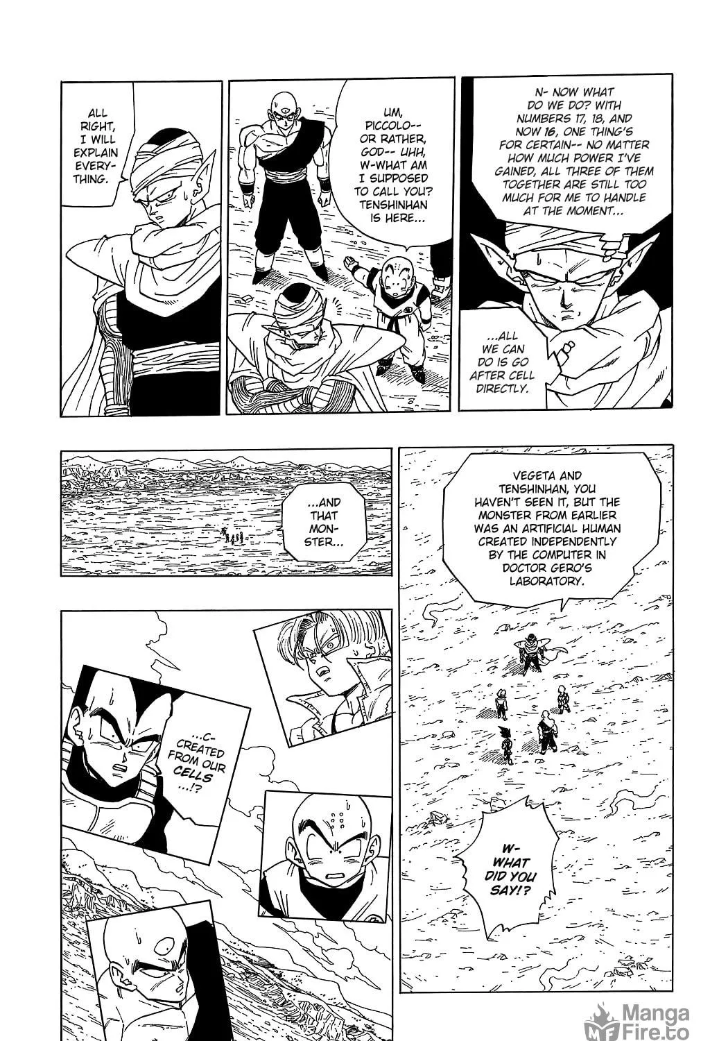 Read Dragon Ball Perfect Edition chapter 364 image 22 on Lezhin