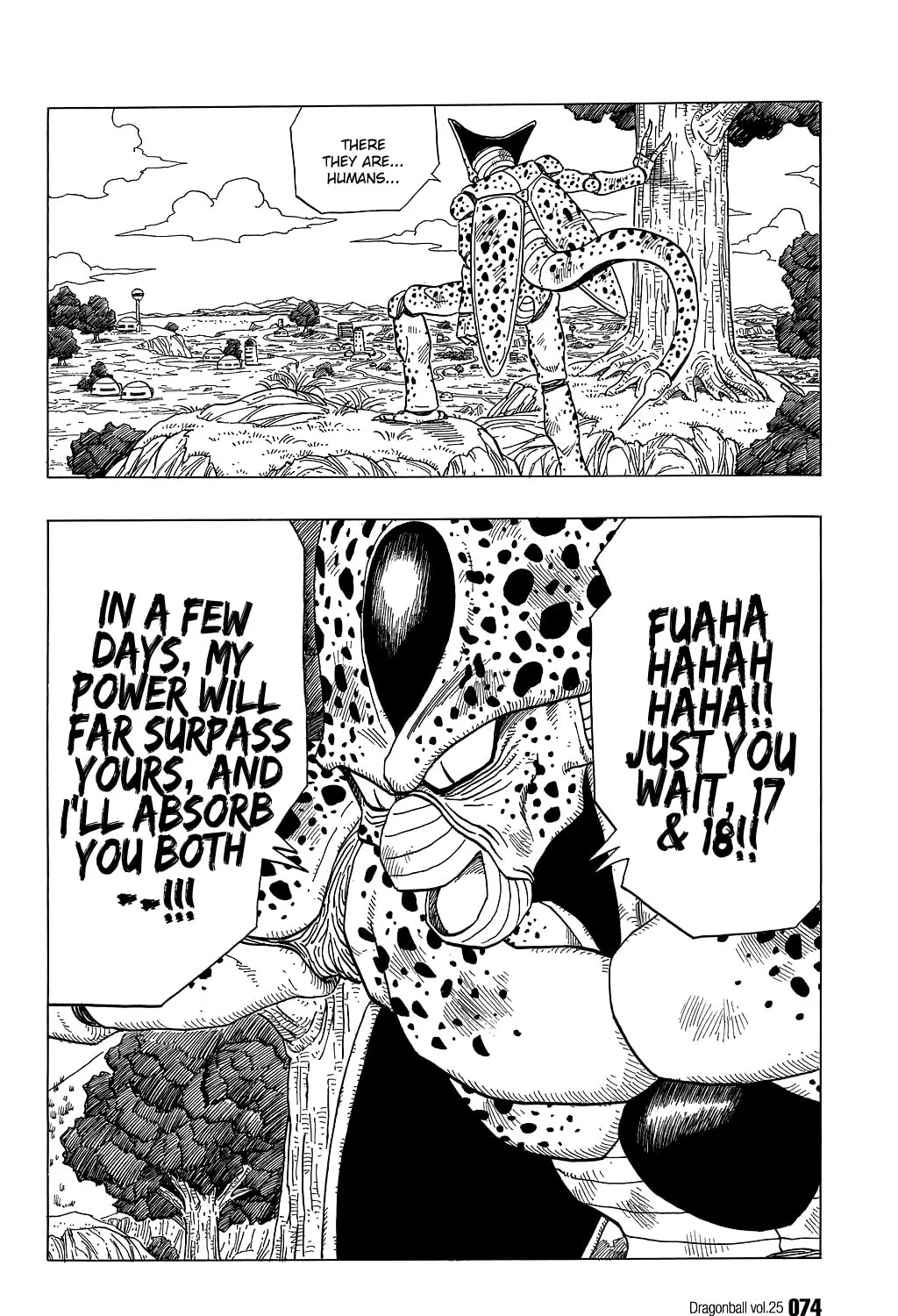 Read Dragon Ball Perfect Edition chapter 364 image 24 on Lezhin
