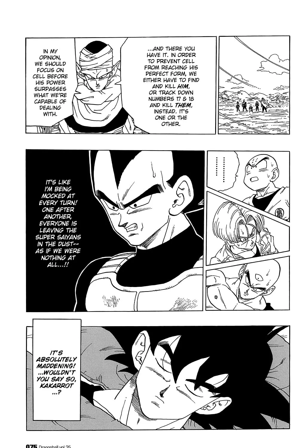Read Dragon Ball Perfect Edition chapter 364 image 26 on Lezhin