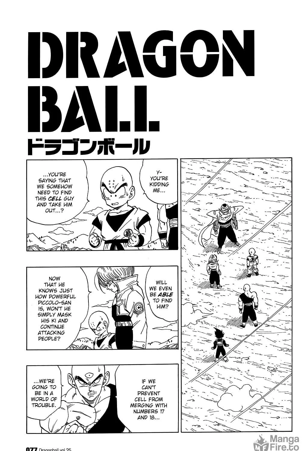 Read Dragon Ball Perfect Edition chapter 364 image 28 on Lezhin