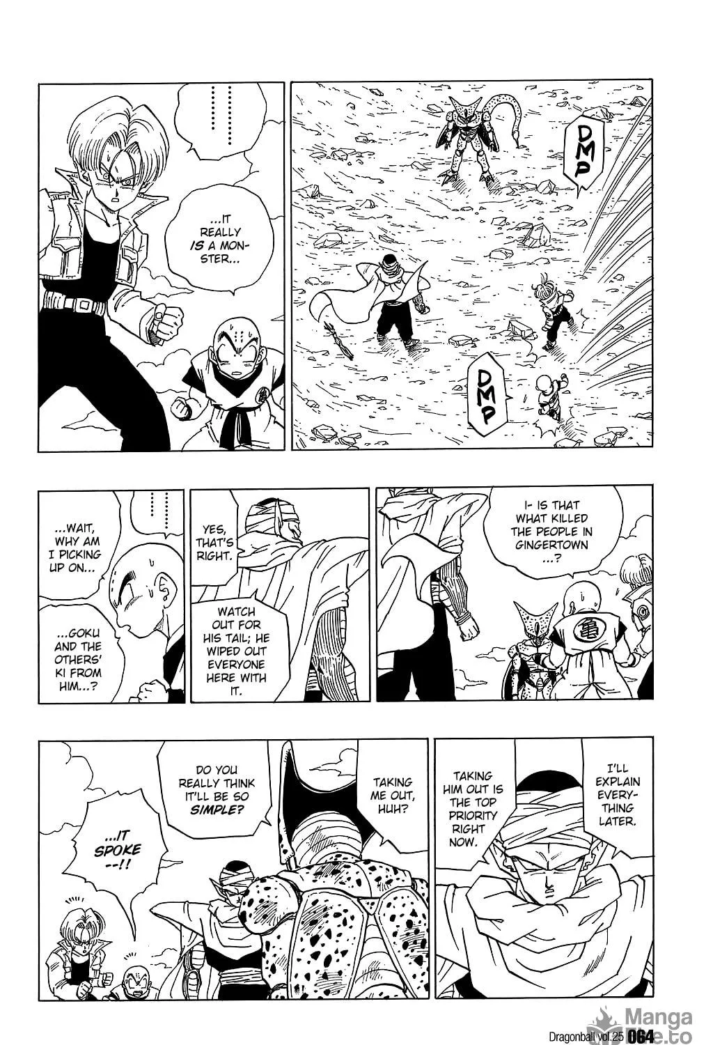 Read Dragon Ball Perfect Edition chapter 364 image 4 on Lezhin