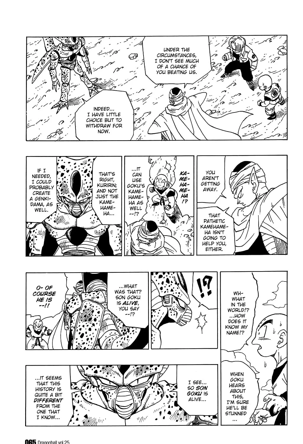 Read Dragon Ball Perfect Edition chapter 364 image 6 on Lezhin