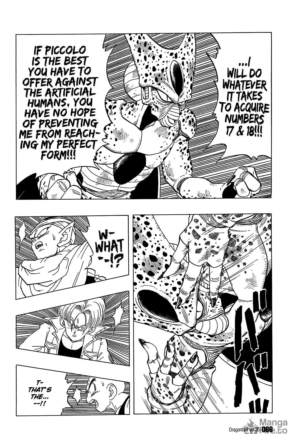 Read Dragon Ball Perfect Edition chapter 364 image 8 on Lezhin